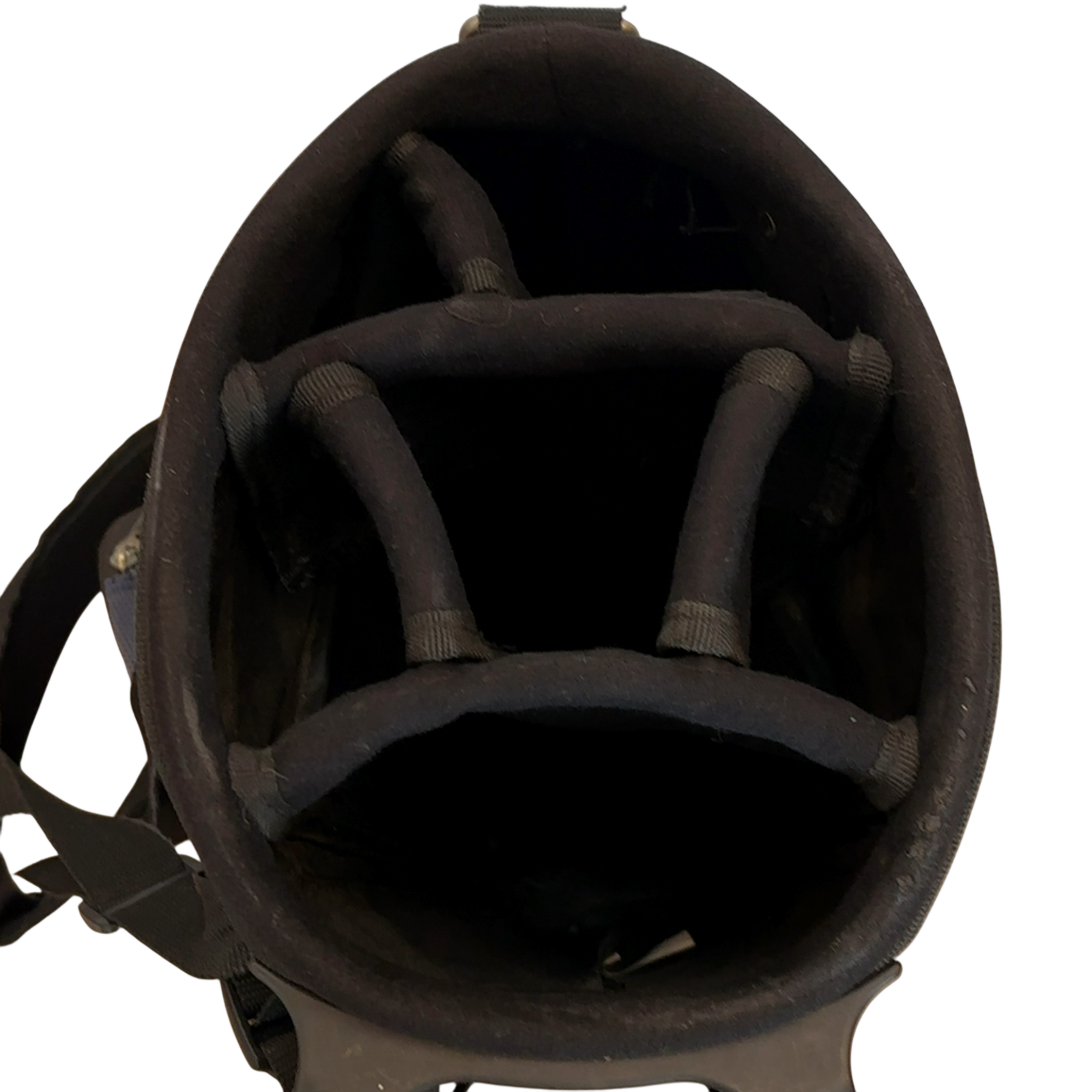 Inspire   Golf Bag / 6-Way / Czarny