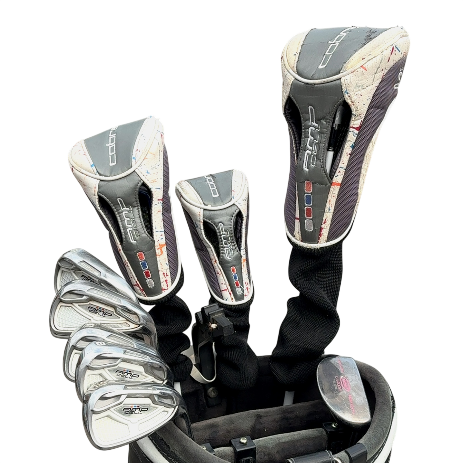 Cobra AMP Cell Komplet Sæt Uden Bag / 5-PW / Flex A-flex / Grafit
