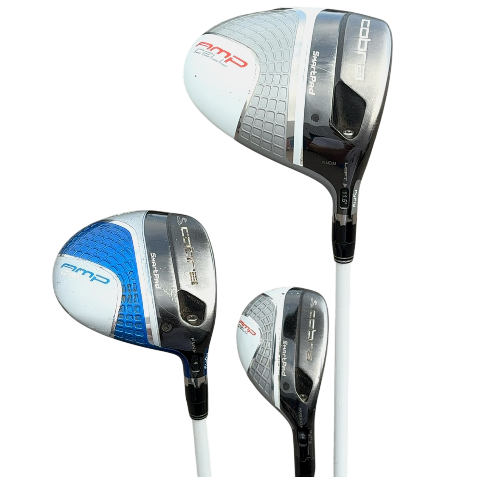 Cobra AMP Cell Komplet Sæt Uden Bag / 5-PW / Flex A-flex / Grafit