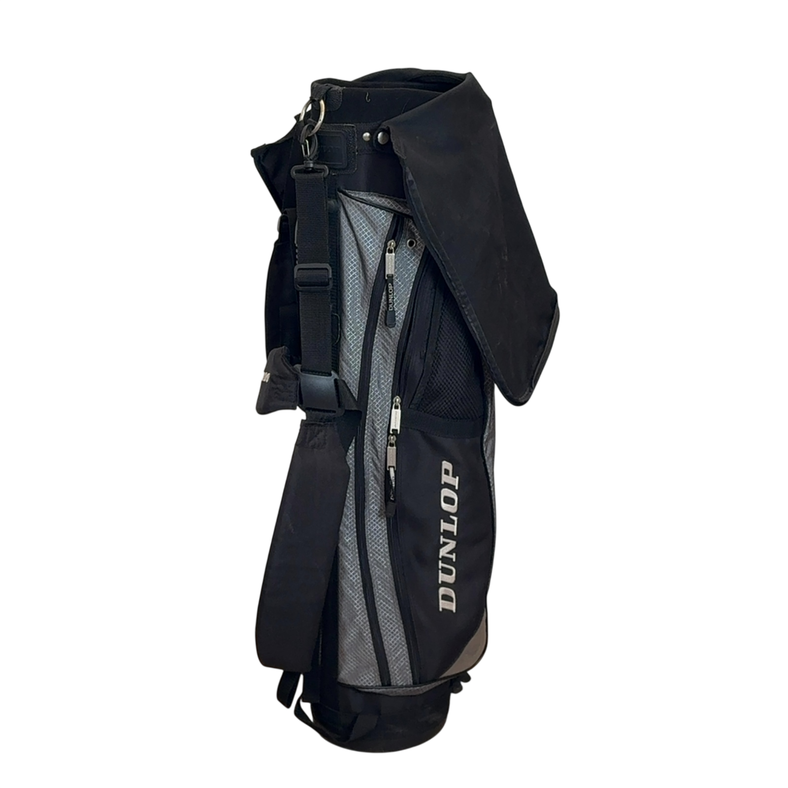 Dunlop  Golfbag / 4-Fächer / Schwarz