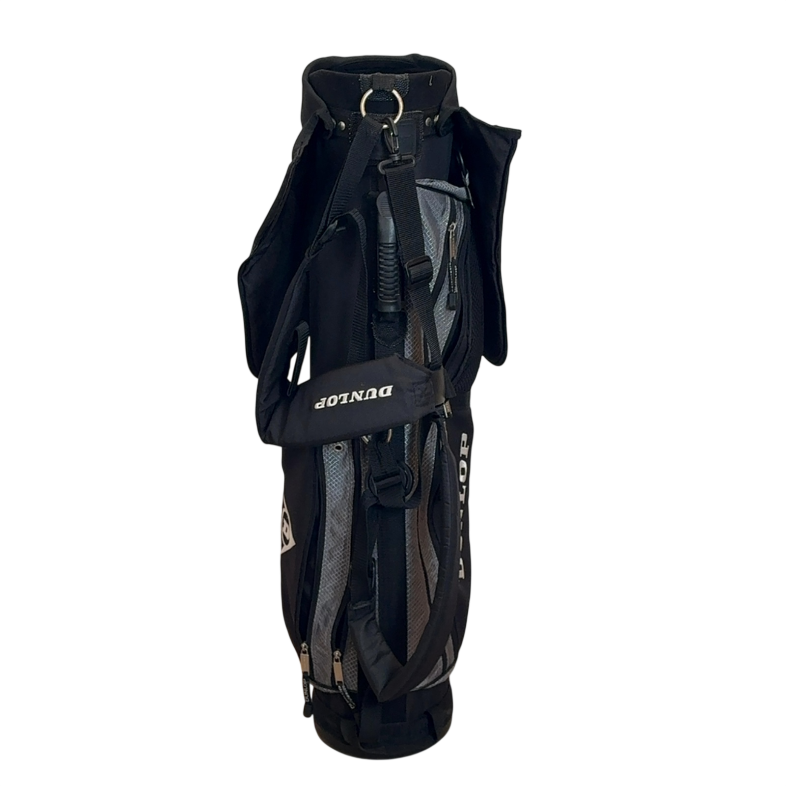 Dunlop  Golfbag / 4-Fächer / Schwarz