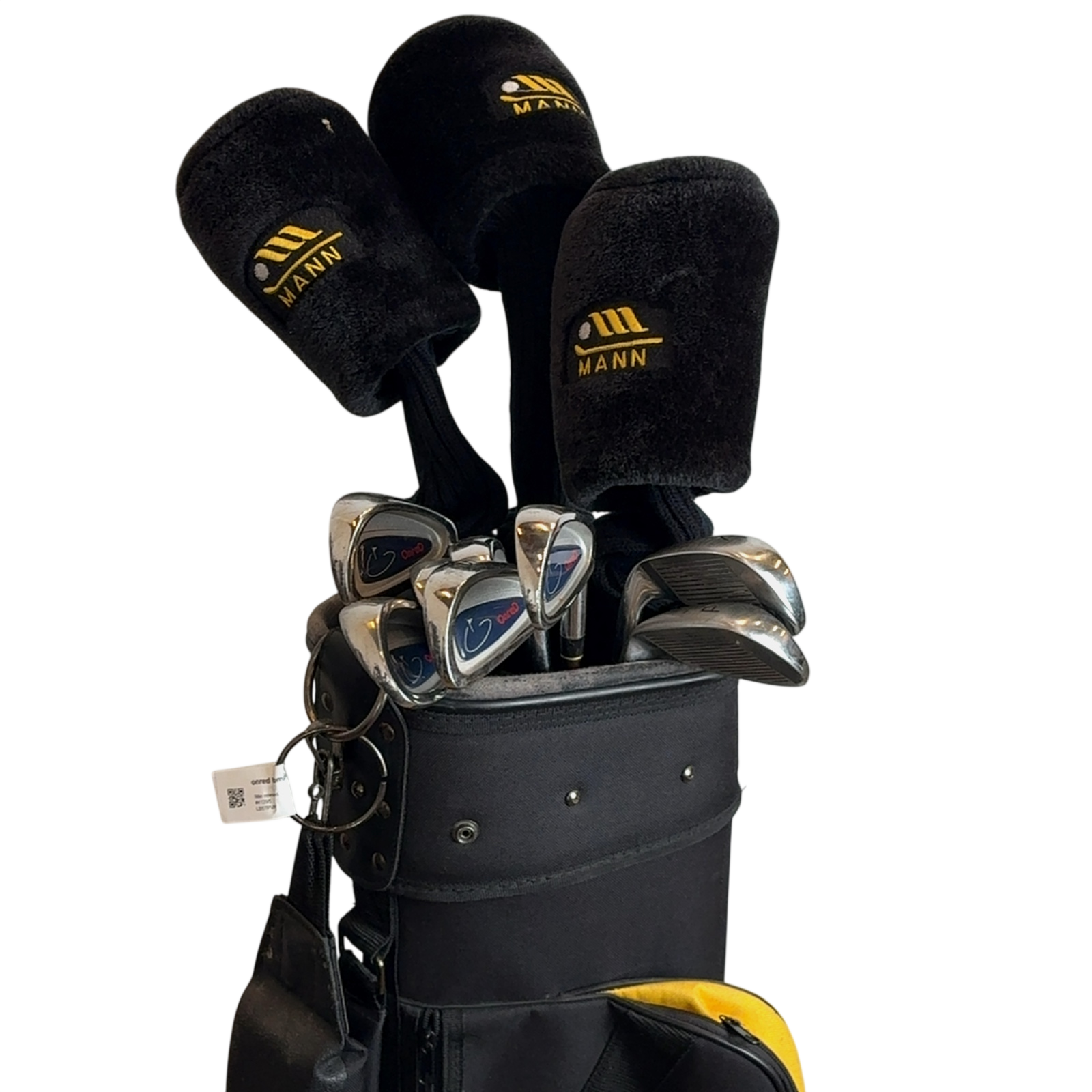 Onred Stainless Komplet Sæt Med Bag / 4-PW+SW / Flex Ladies / Grafit