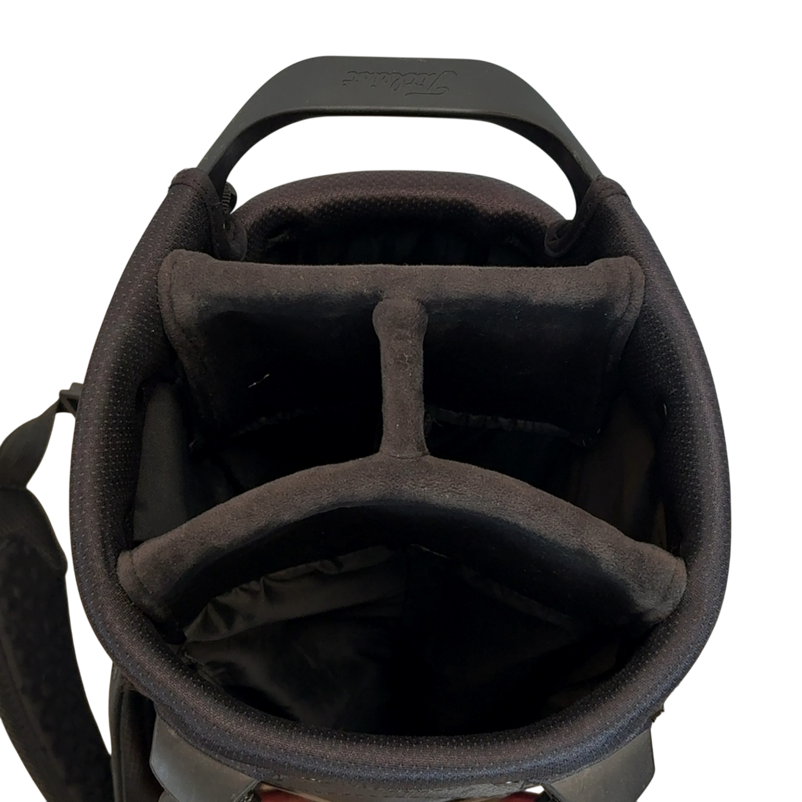 Titleist Players 4+ stadry Golfbag / 4-Fächer / Schwarz