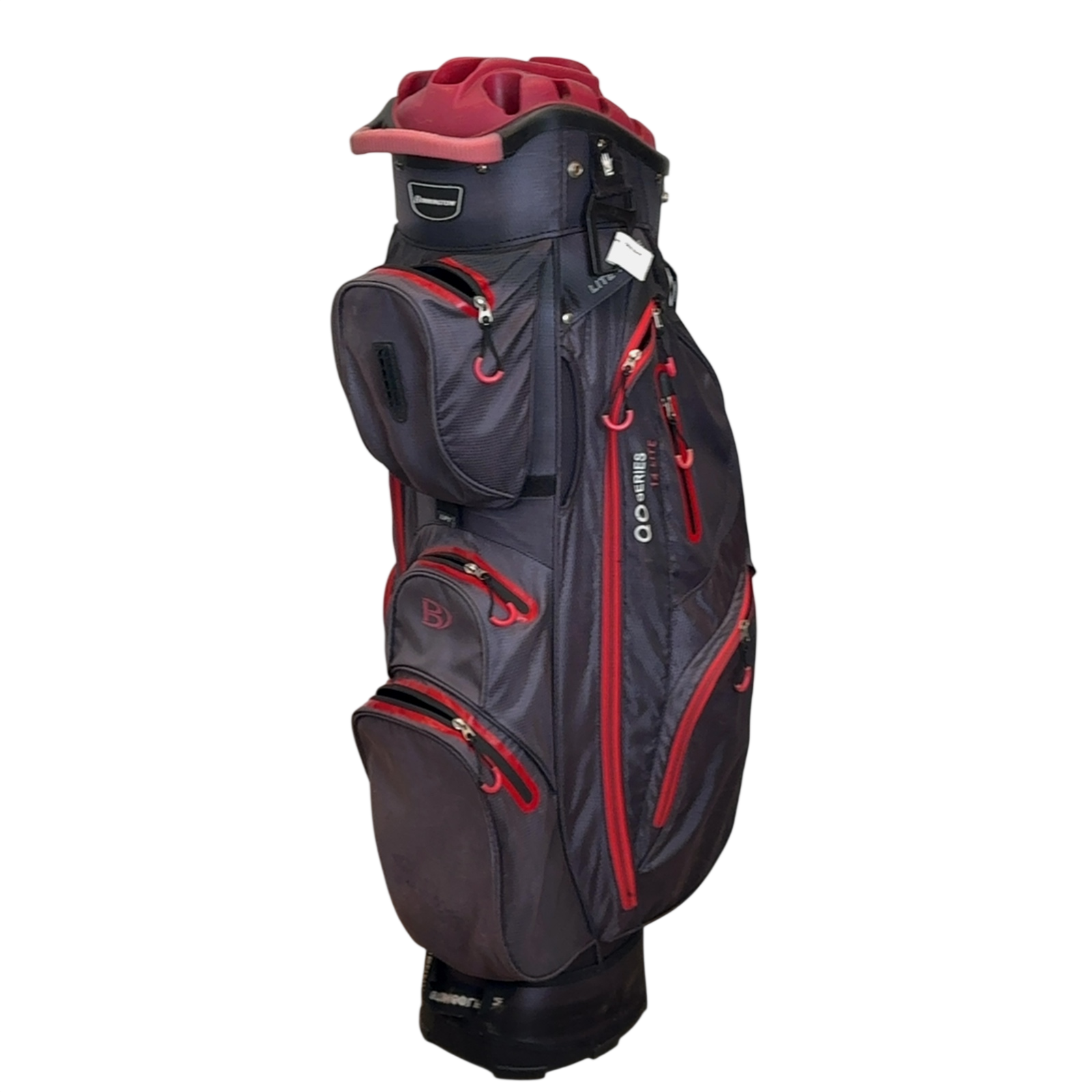 Bennington Golf Bag / 14-Way / Black