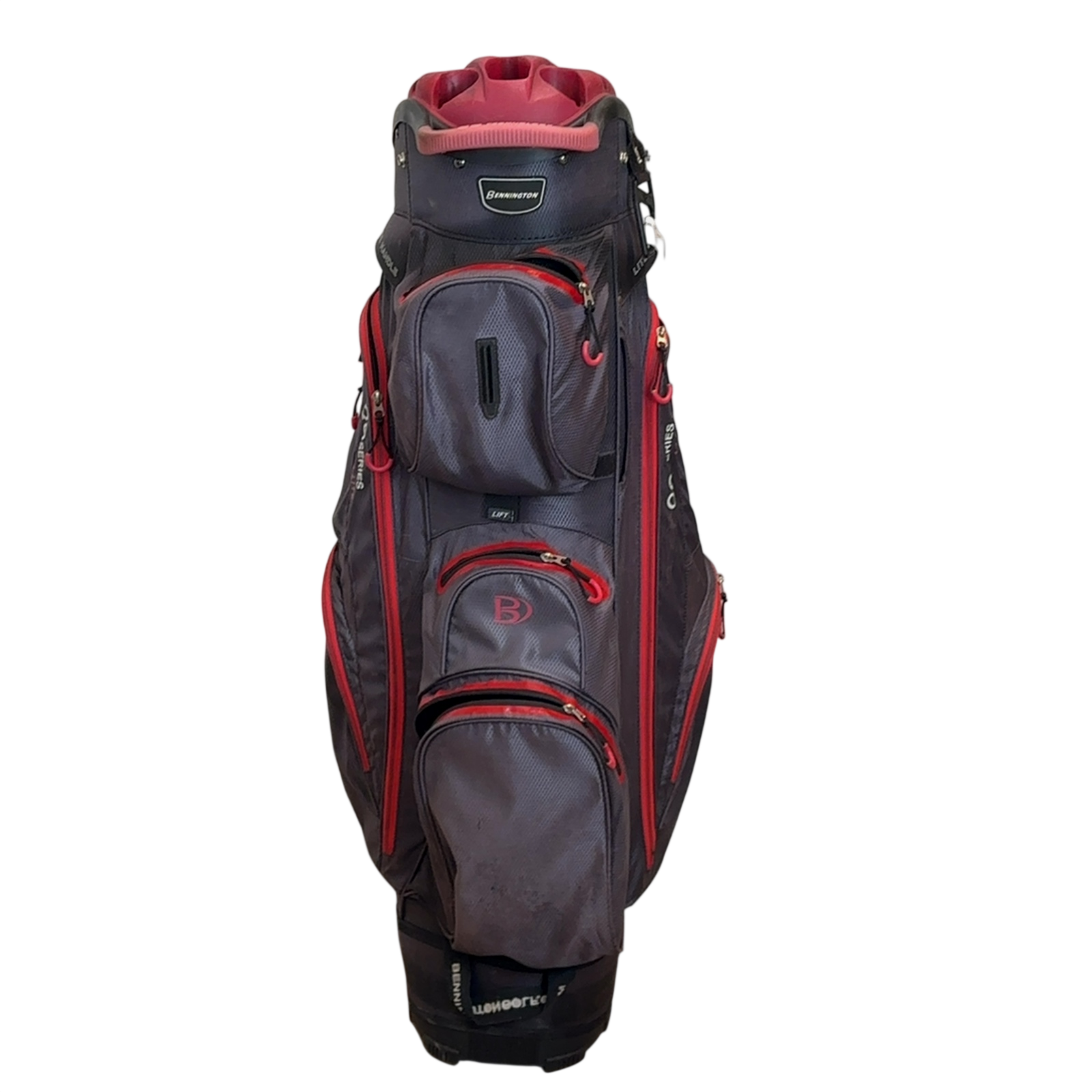 Bennington Golf Bag / 14-Way / Black