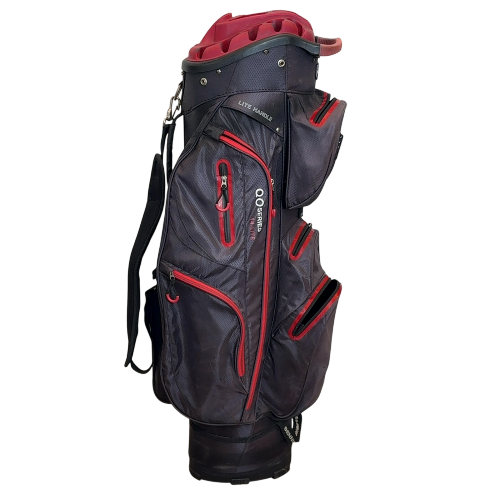 Bennington Golf Bag / 14-Way / Black