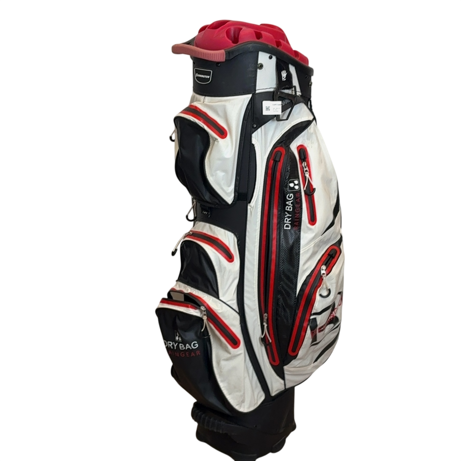 Golf Copenhagen Dry Bag  Golf Bag / 14-Rum / Hvid