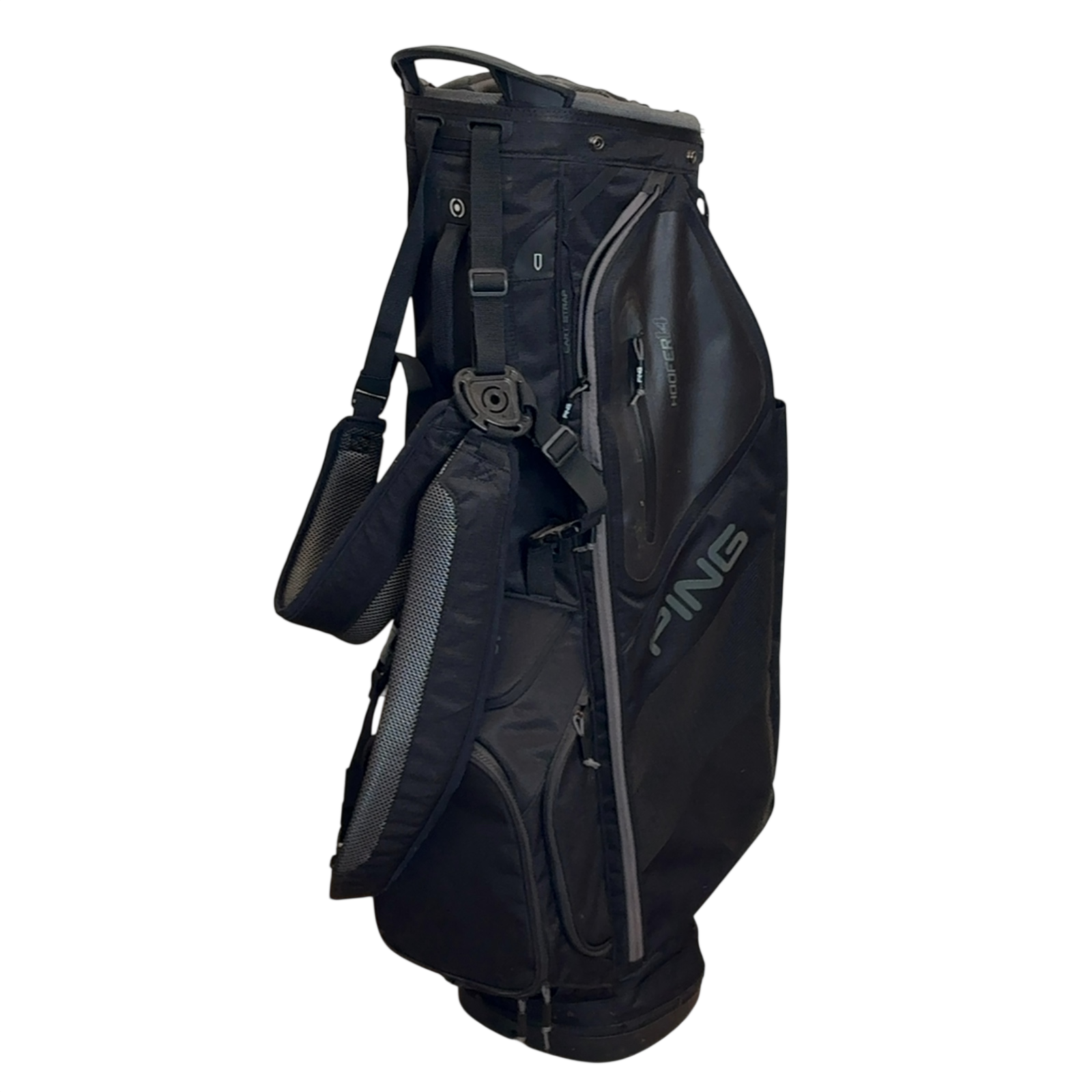PING Hoofer 14 Golf Bag / 14-Way / Nero