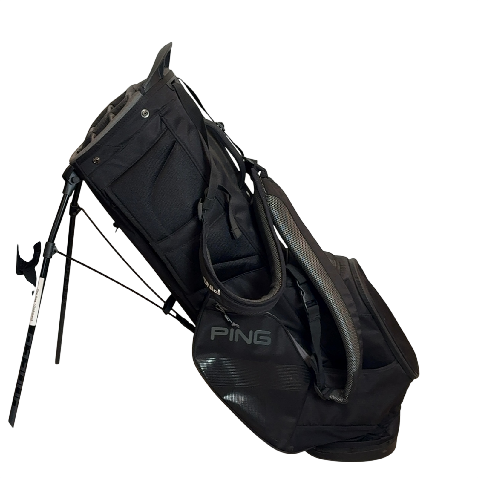 PING Hoofer 14 Golf Bag / 14-Way / Nero