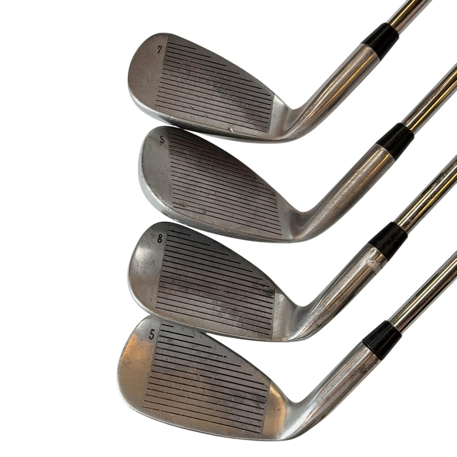 Viper Heavy Sole Komplett Set Med Bag / 4-PW+SW / Flex Regular / Stål