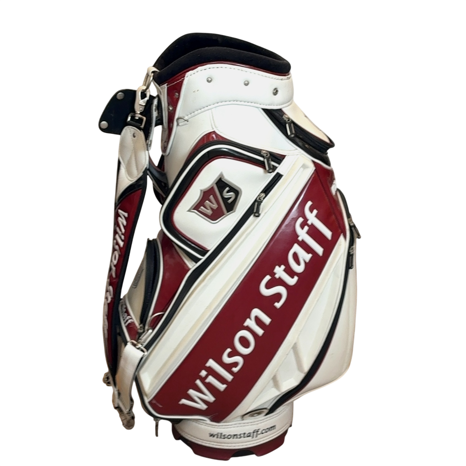 Wilson Golf bag / 6-Way / Bianco