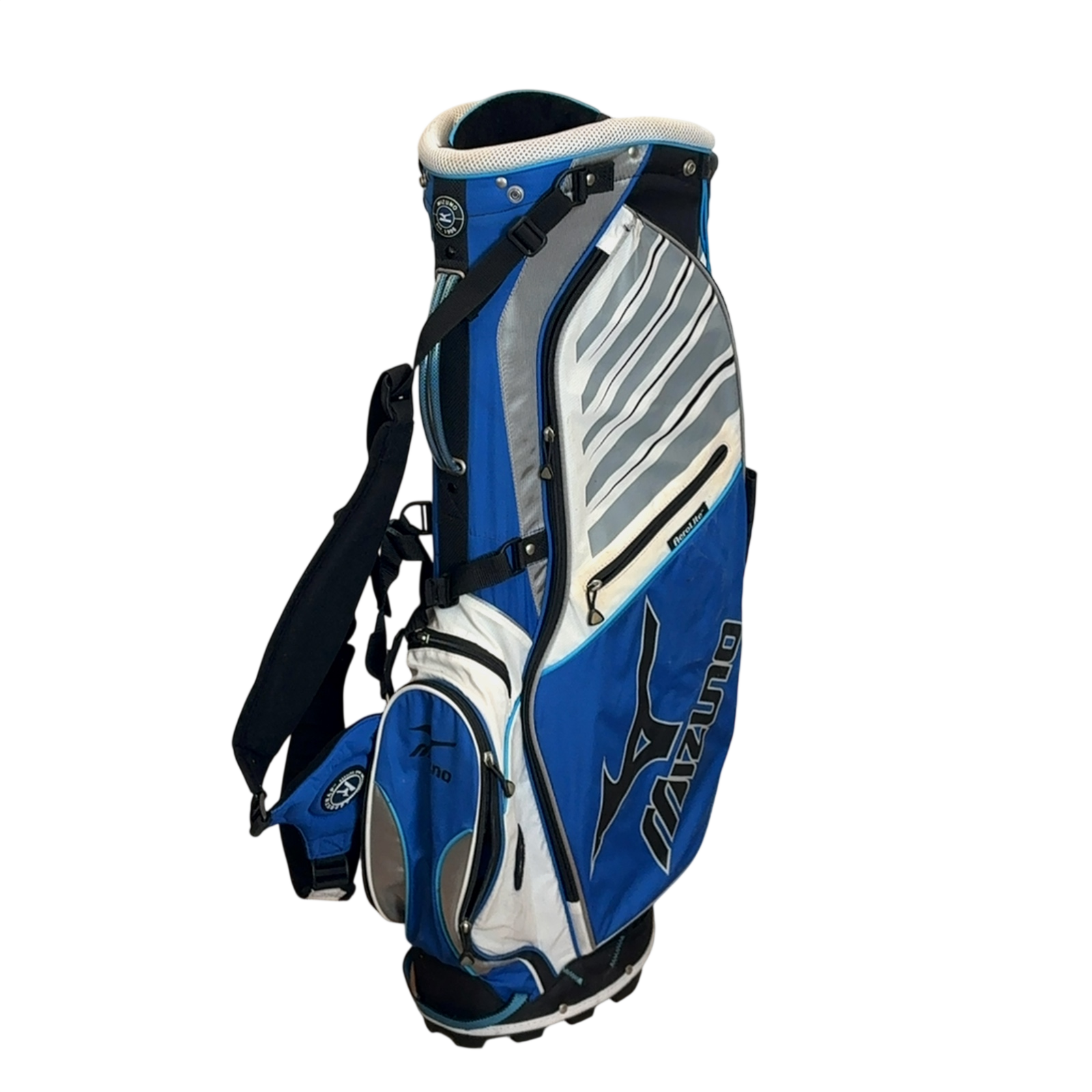 Mizuno  Golf Bag / 7-compartment / Blue