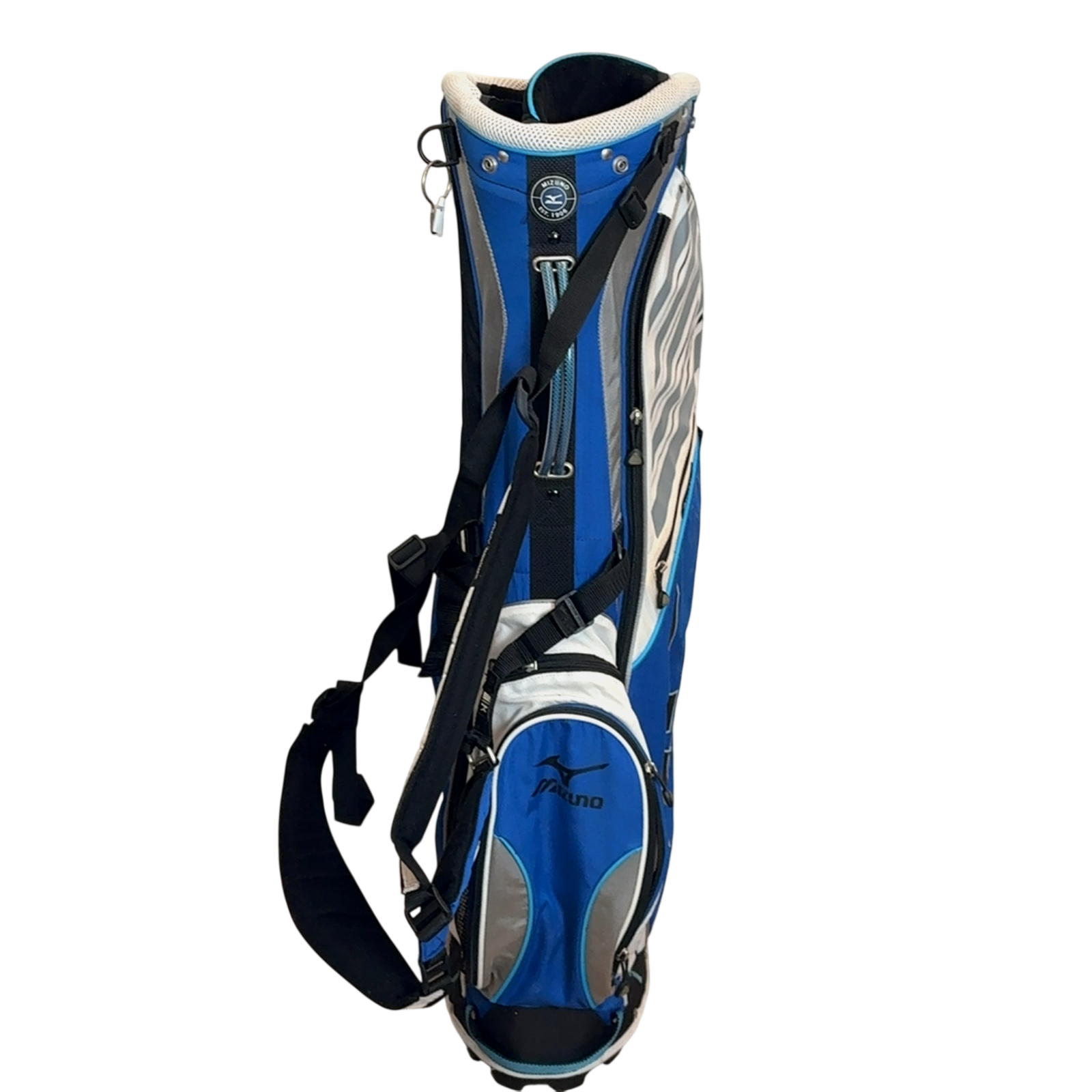 Mizuno  Golf Bag / 7-compartment / Blue