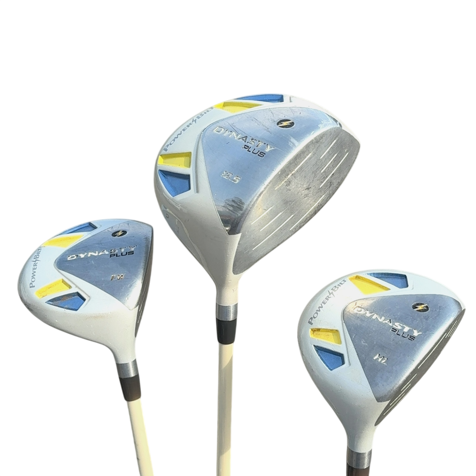 Power Bilt Dynasty+ Komplet Sæt Uden Bag / 6-PW+SW / Flex Ladies / Grafit
