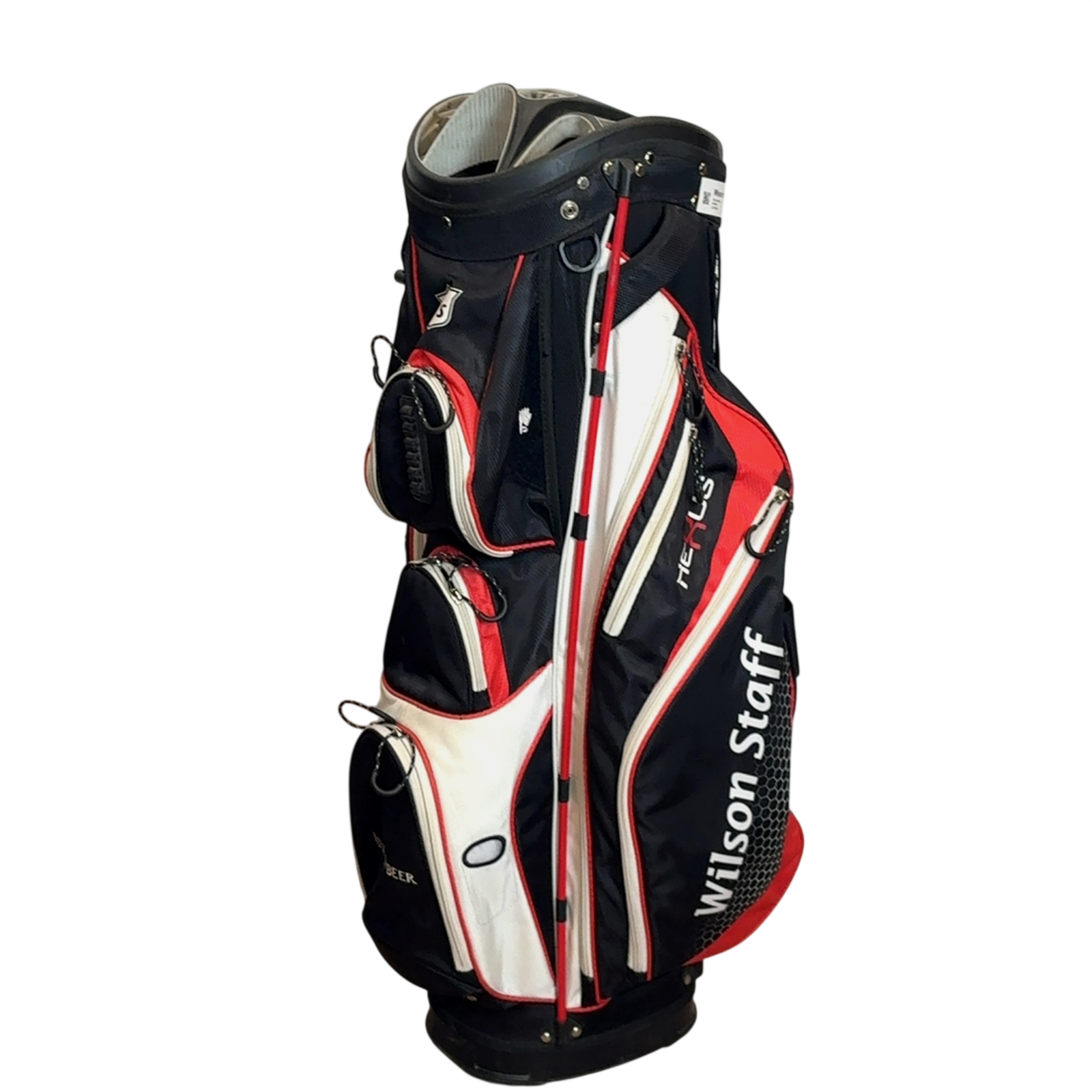 Wilson  Golfbag / 10-Way / Svart