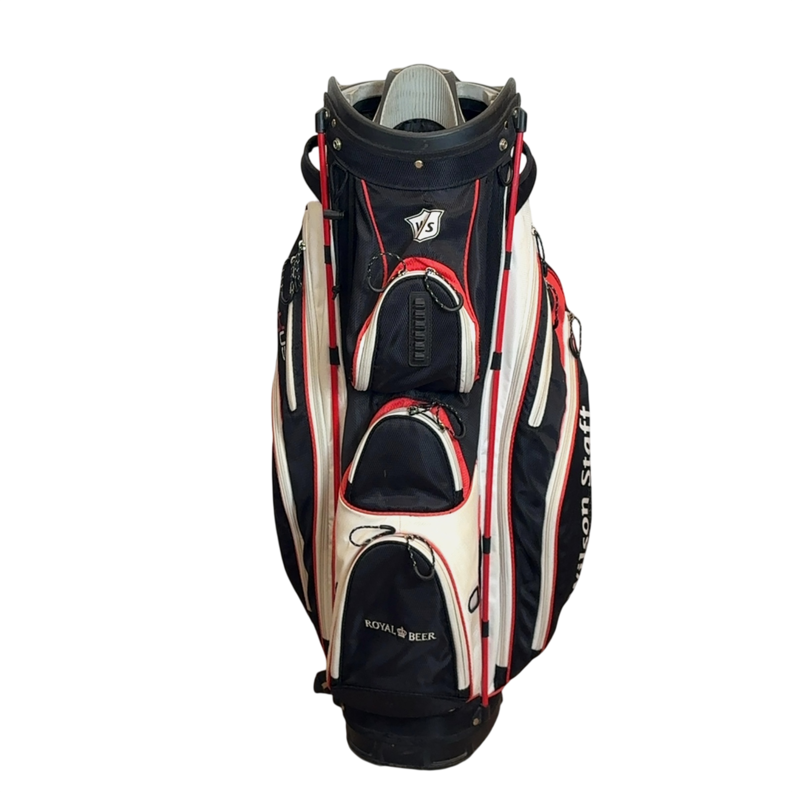 Wilson  Golfbag / 10-Way / Svart