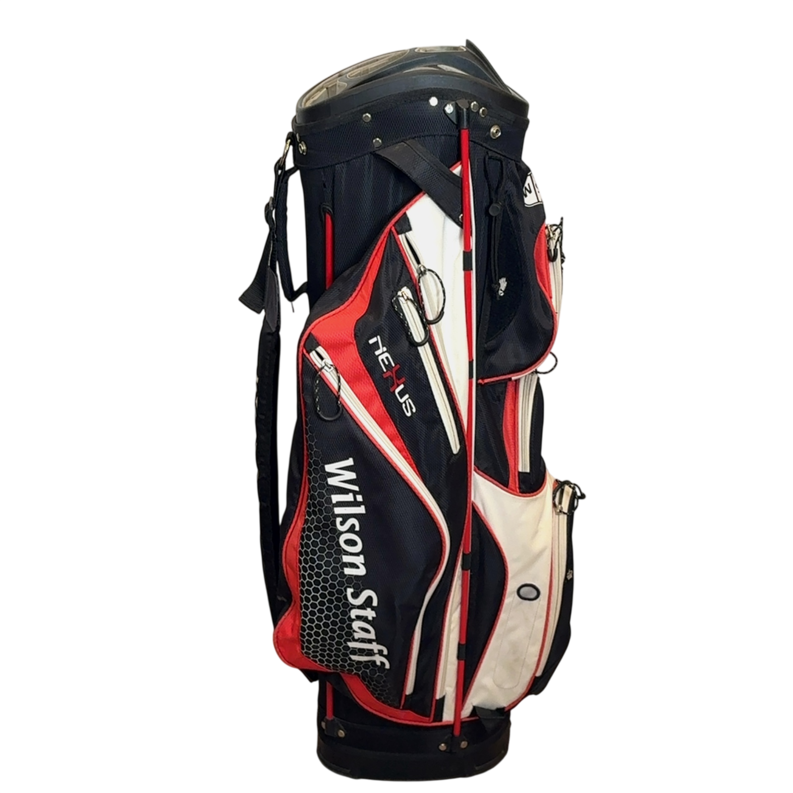 Wilson  Golfbag / 10-Way / Svart