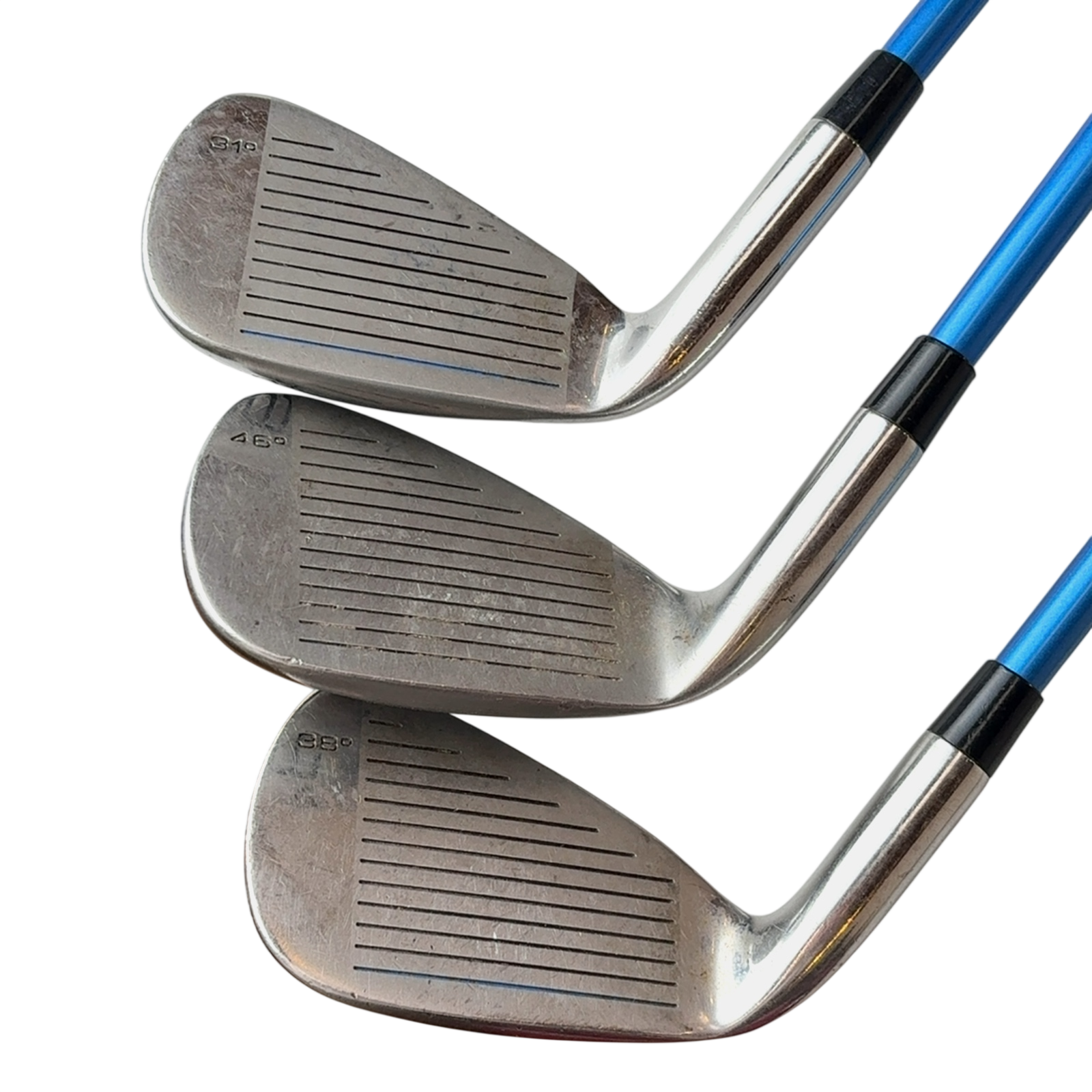 MK Golf SGX Komplet Sæt Med Bag / 6i+8i+Pw / Flex Junior  / Grafit