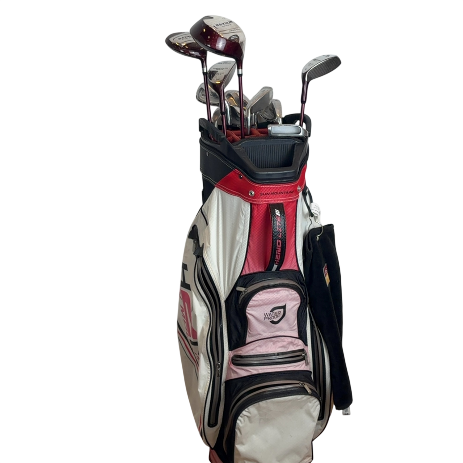 Maxxum Aero Komplet Sæt Med Bag / 5-PW+SW / Flex Ladies / Grafit