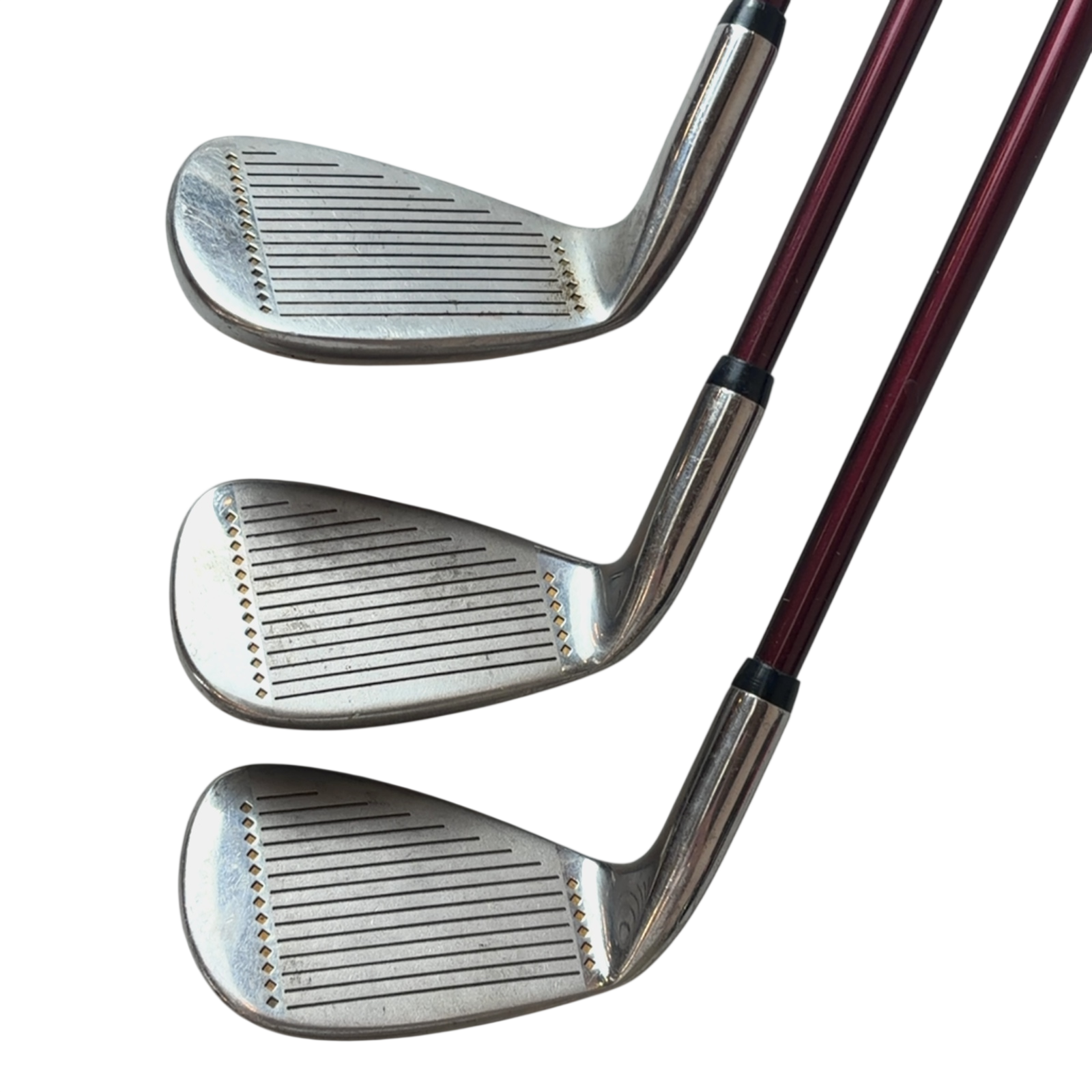 Maxxum Aero Komplet Sæt Med Bag / 5-PW+SW / Flex Ladies / Grafit