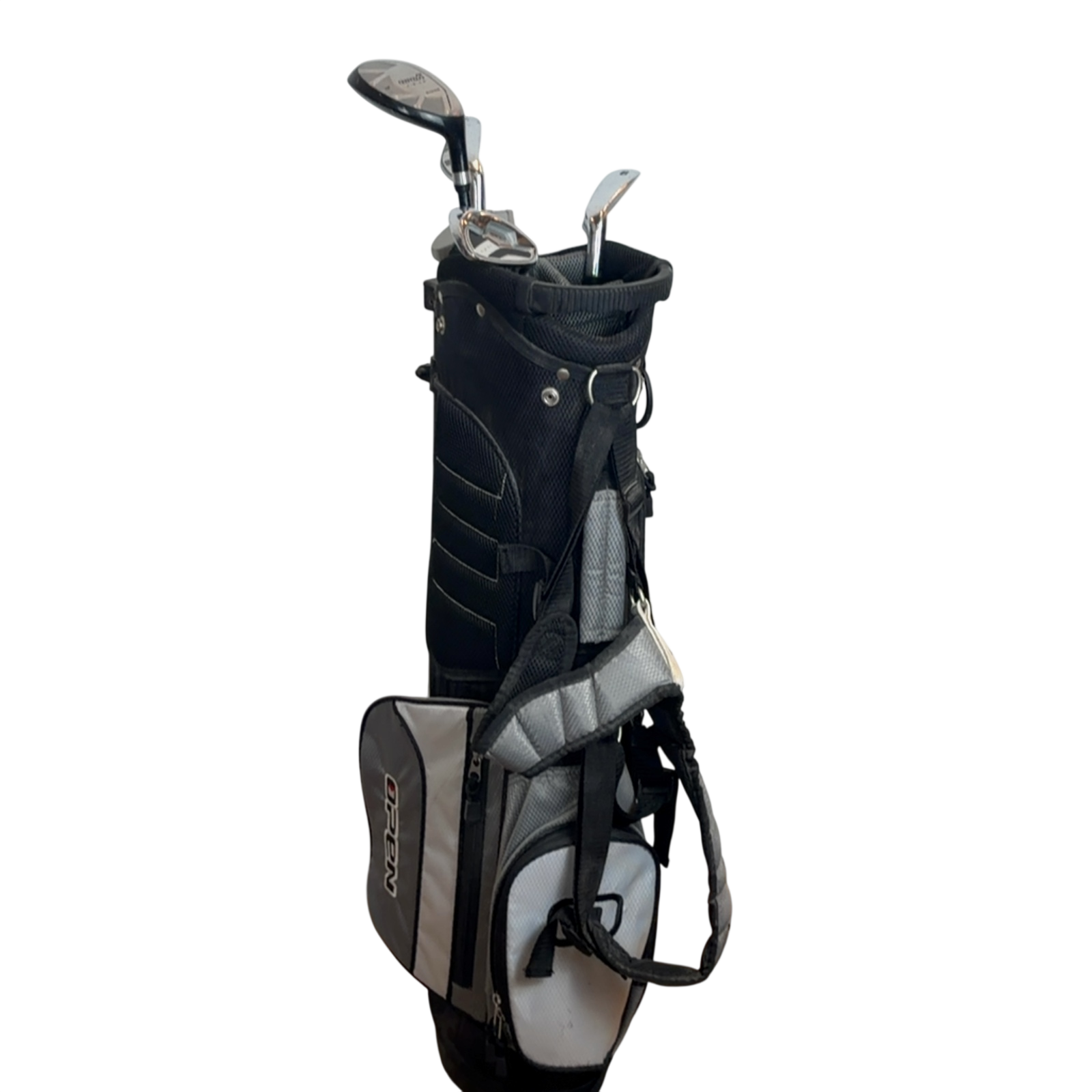 Open F. G. C ll Komplet Sæt Med Bag / 7i+9i+Sw / Flex Junior  / Grafit