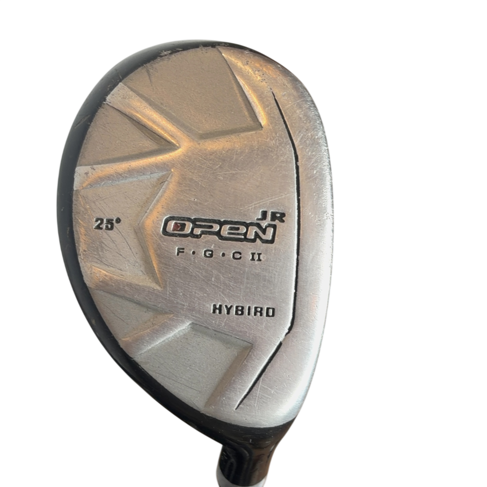 Open F. G. C ll Komplet Sæt Med Bag / 7i+9i+Sw / Flex Junior  / Grafit
