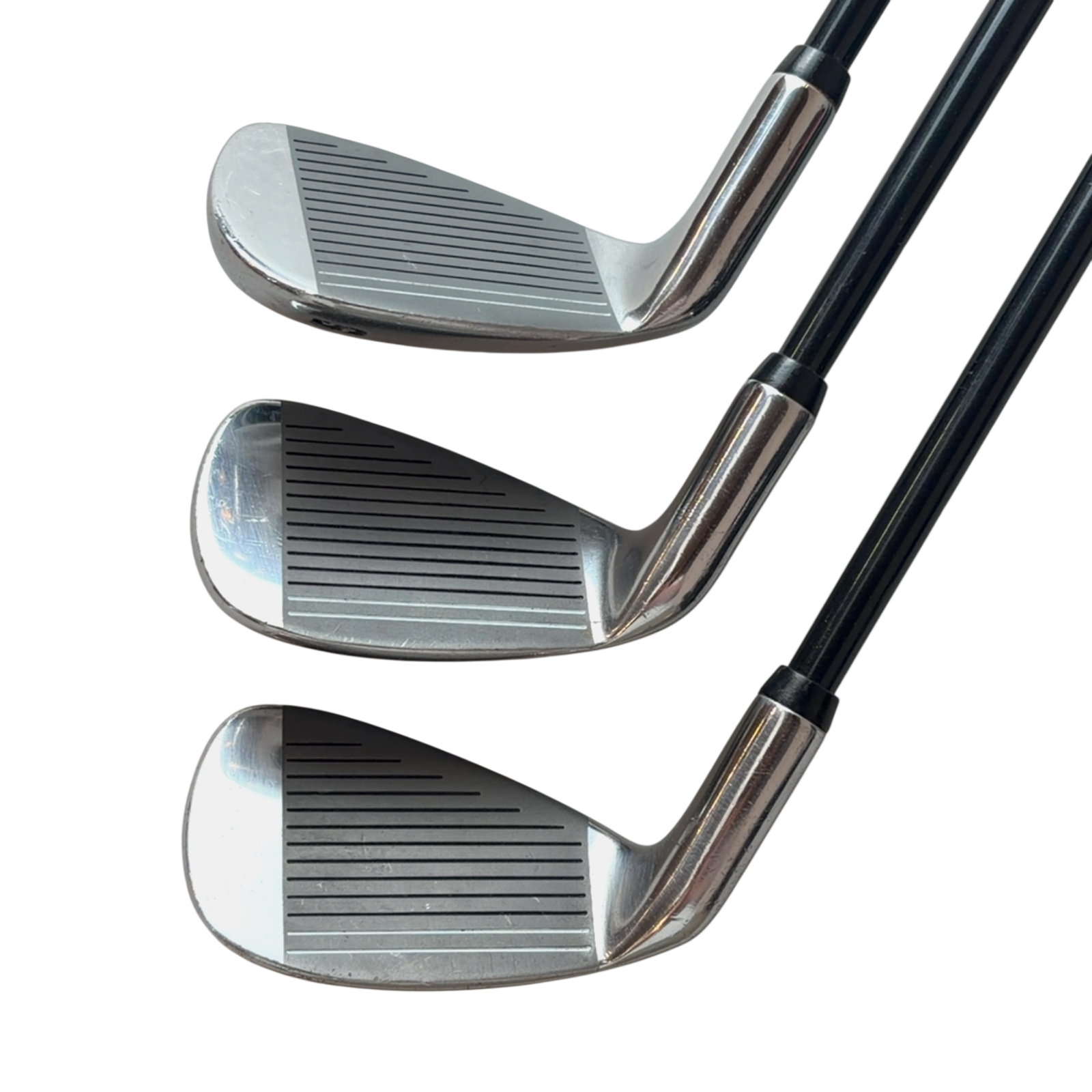 Open F. G. C ll Komplet Sæt Med Bag / 7i+9i+Sw / Flex Junior  / Grafit