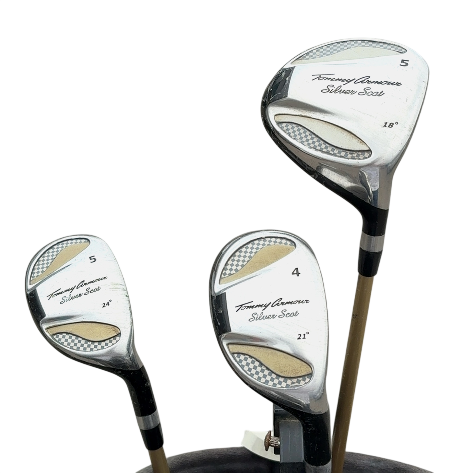 Tommy Armour Silver Scot Komplet Sæt Uden Bag / 6-PW / Flex Ladies / Grafit