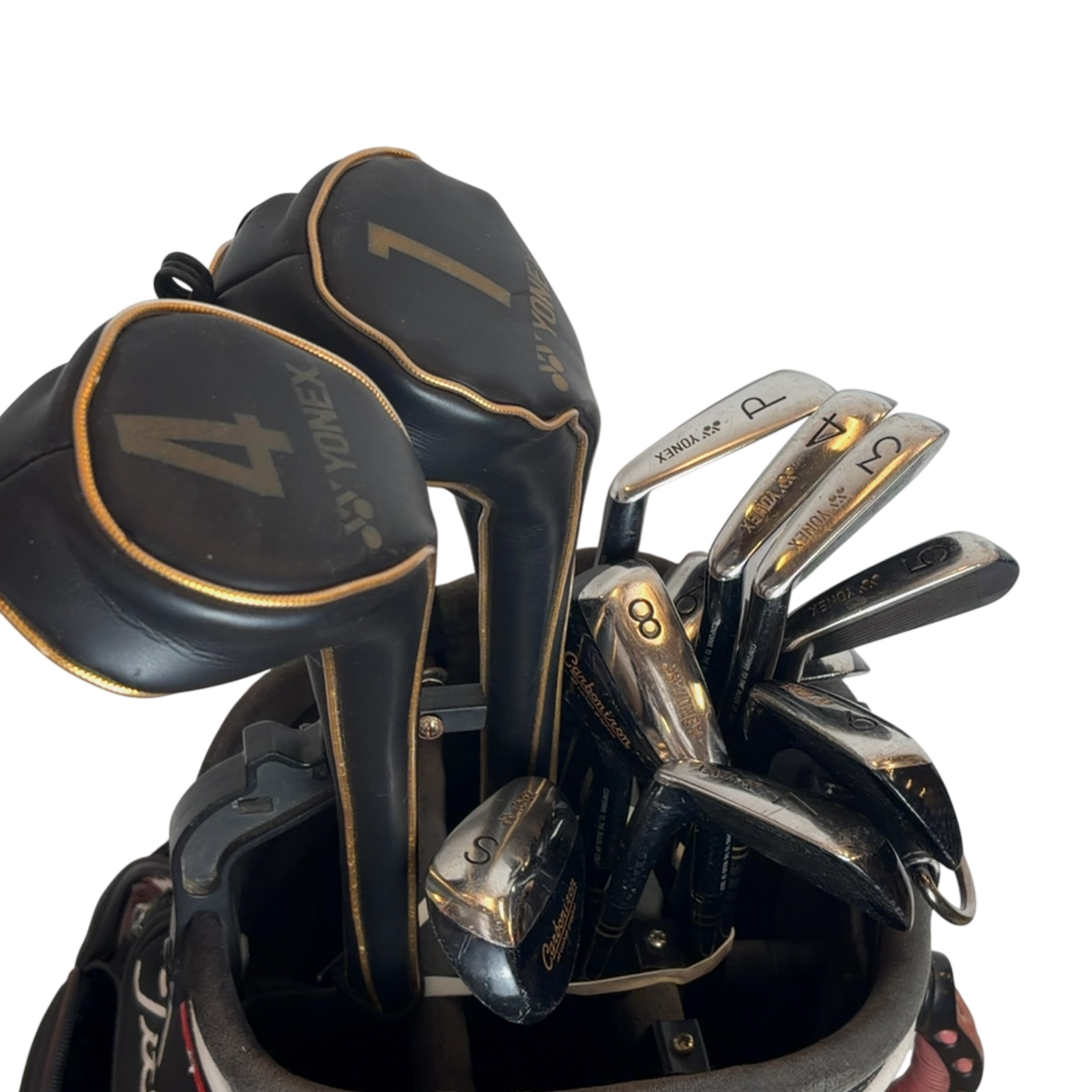 Yonex Carboninon JL Komplet Sæt Uden Bag / 3-PW+SW / Flex Regular / Grafit