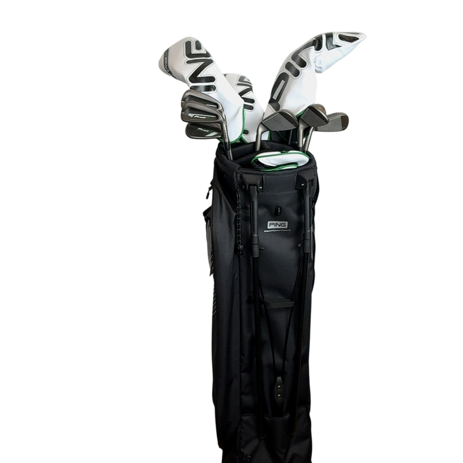 PING Prodi G Komplet Sæt Med Bag / 6-PW / Flex Junior  / Grafit
