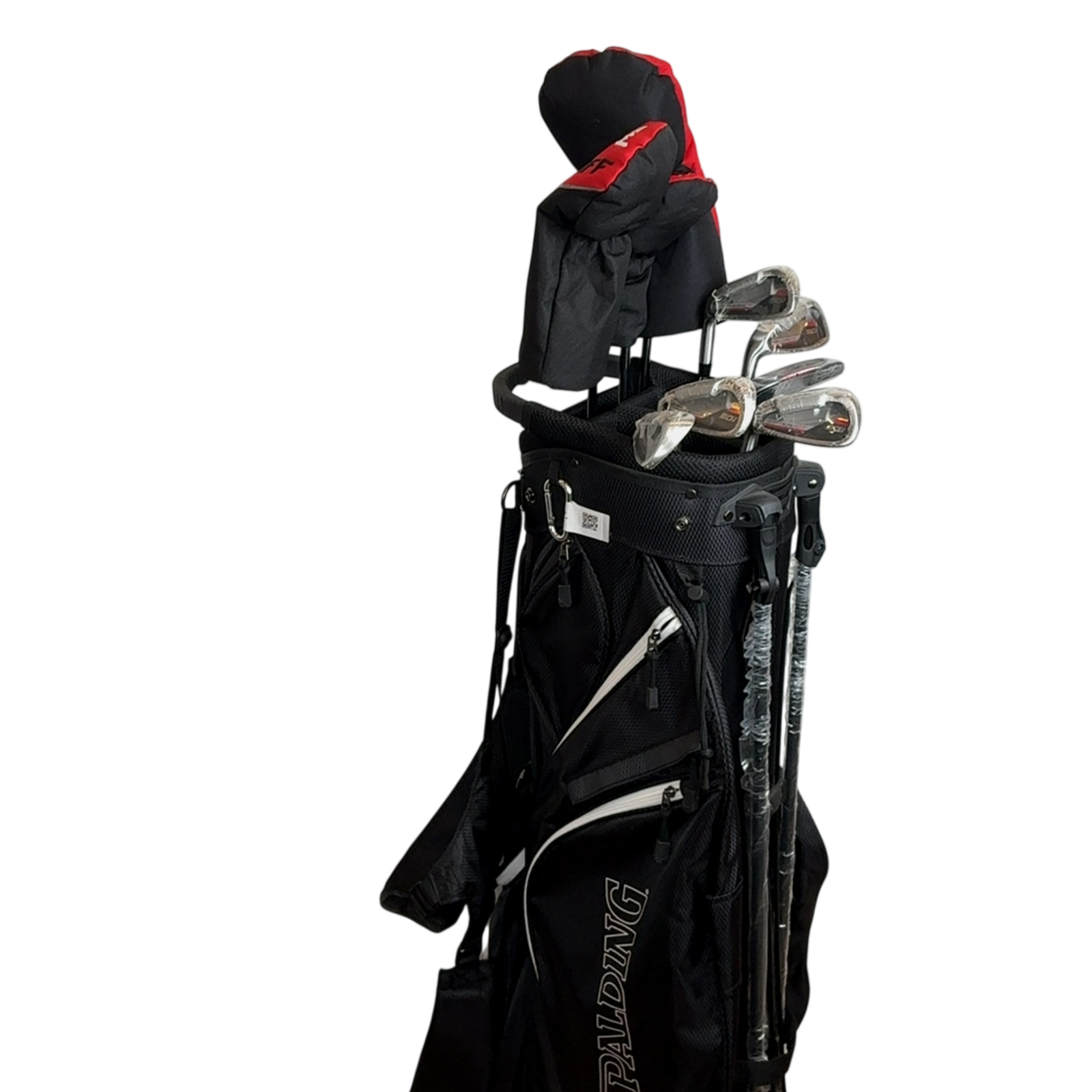 Linkshandig Wilson Prostaff Complete Set Met tas / 7-PW+SW / Flex Regular / Staal