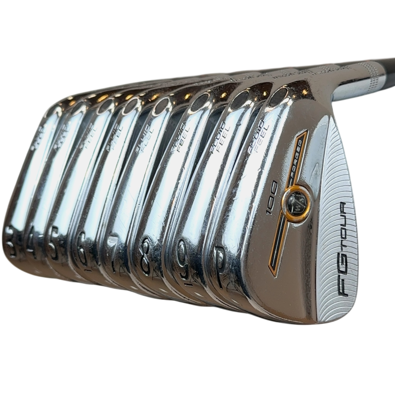 Wilson Staff FG Tour  Jernsæt / 3-PW / Flex Stiff / Stål
