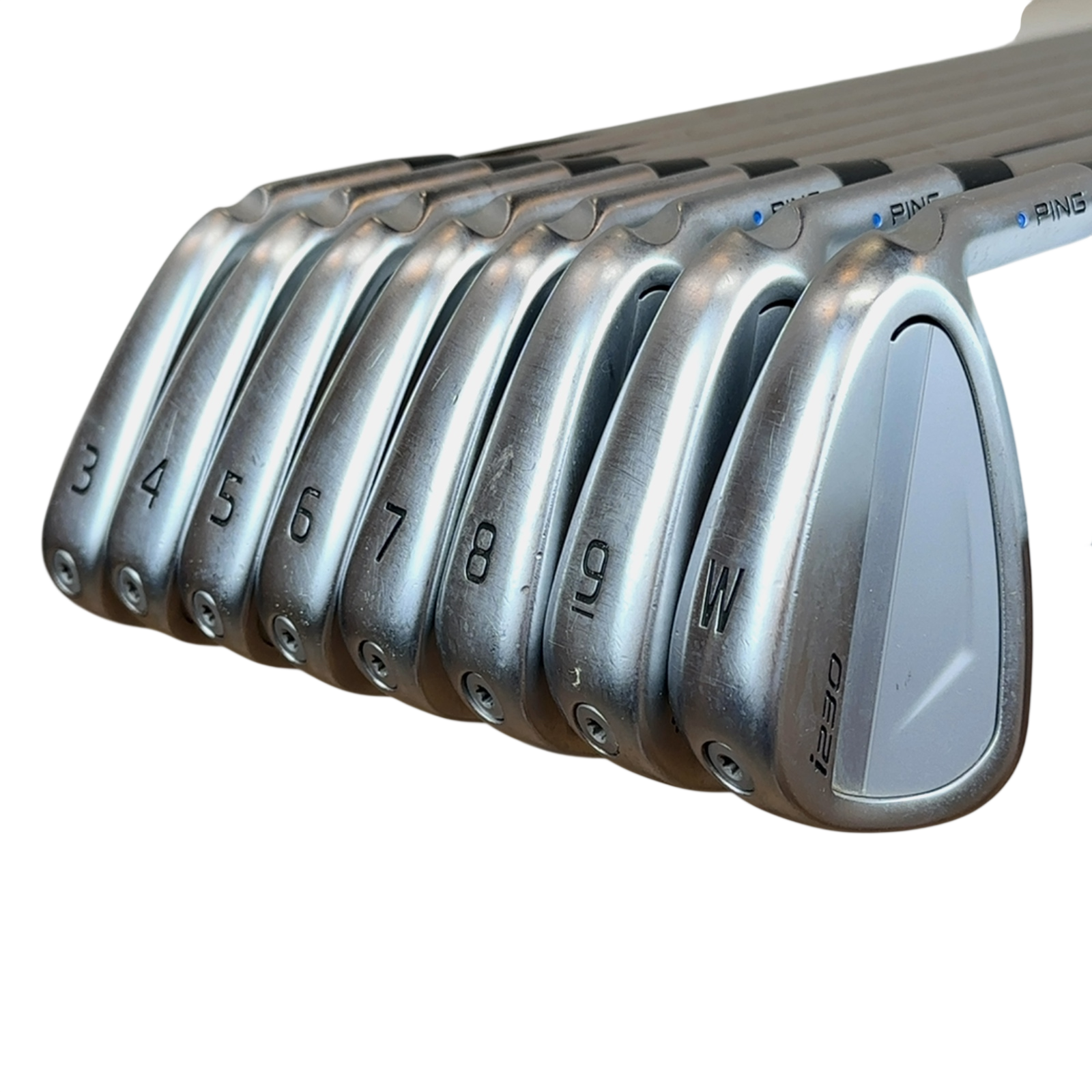 PING i230 Jernsæt / 4-PW / Flex X-Stiff / Stål
