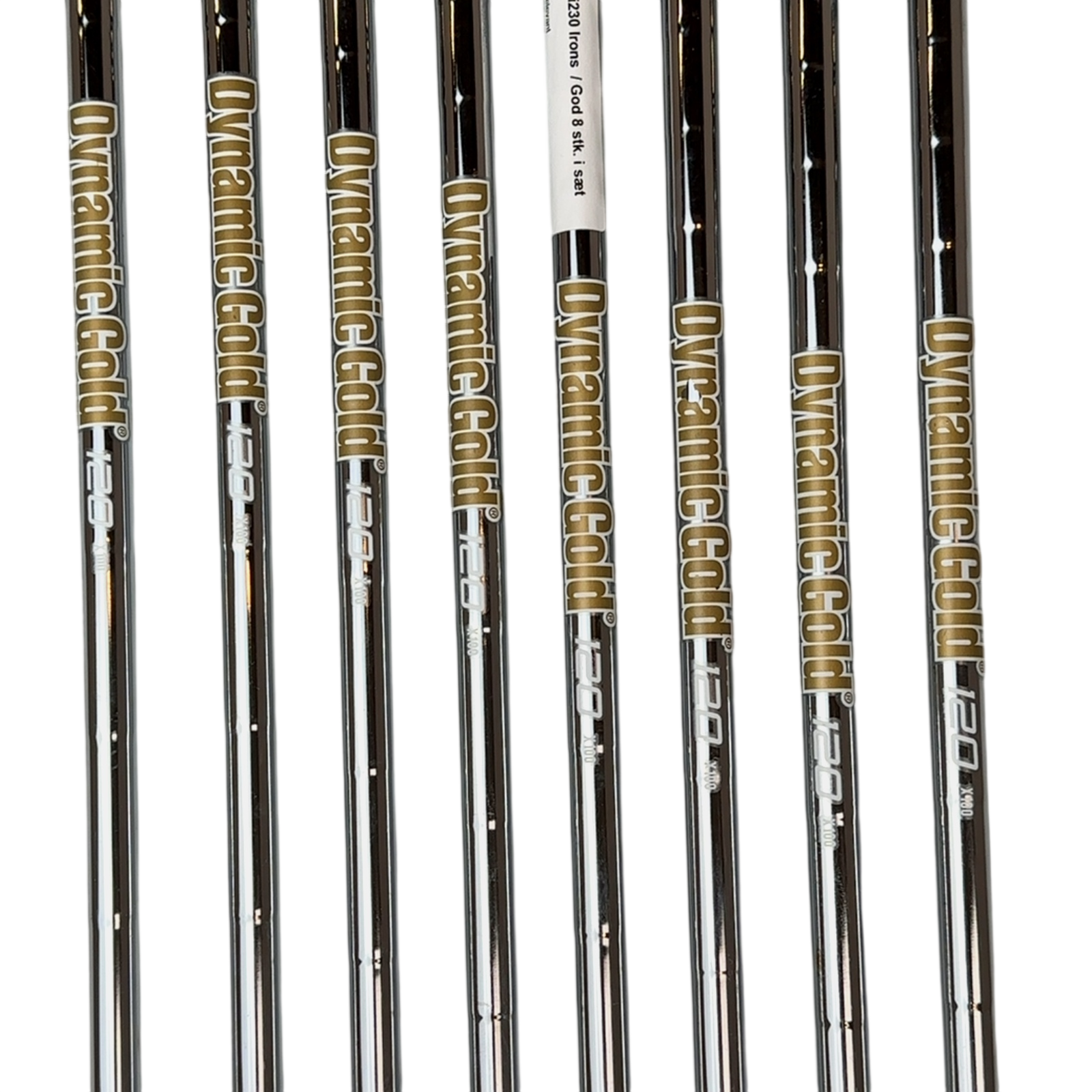 PING i230 Jernsæt / 4-PW / Flex X-Stiff / Stål