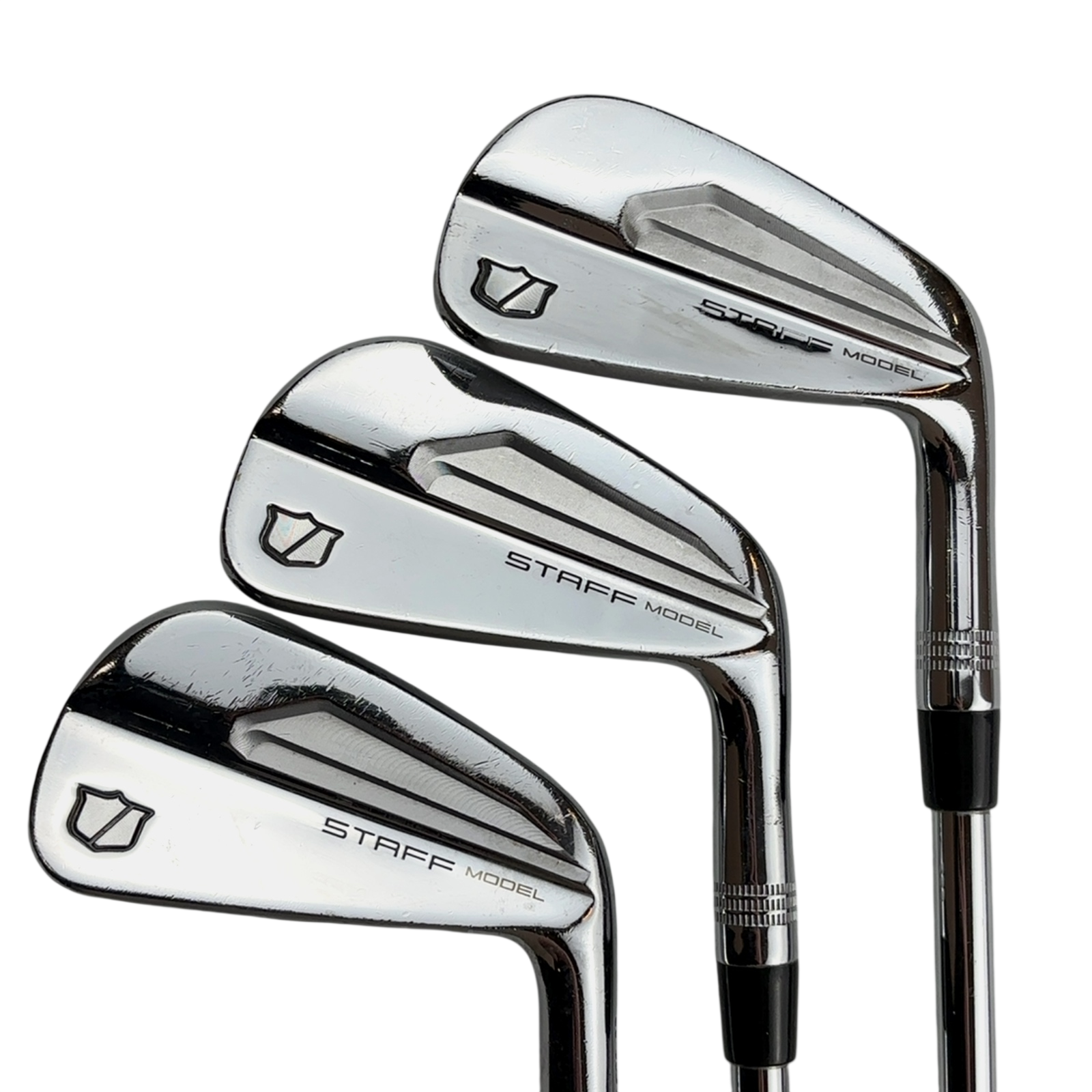 Wilson Staff Staff Model Blade Jernsæt / 5-PW / Flex Regular / Stål