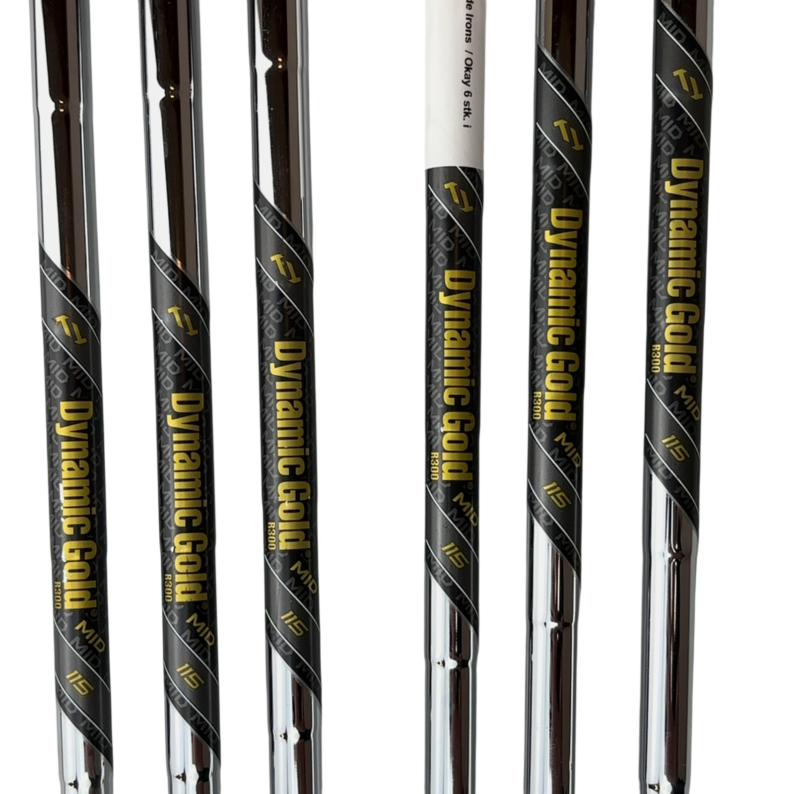 Wilson Staff Staff Model Blade Jernsæt / 5-PW / Flex Regular / Stål