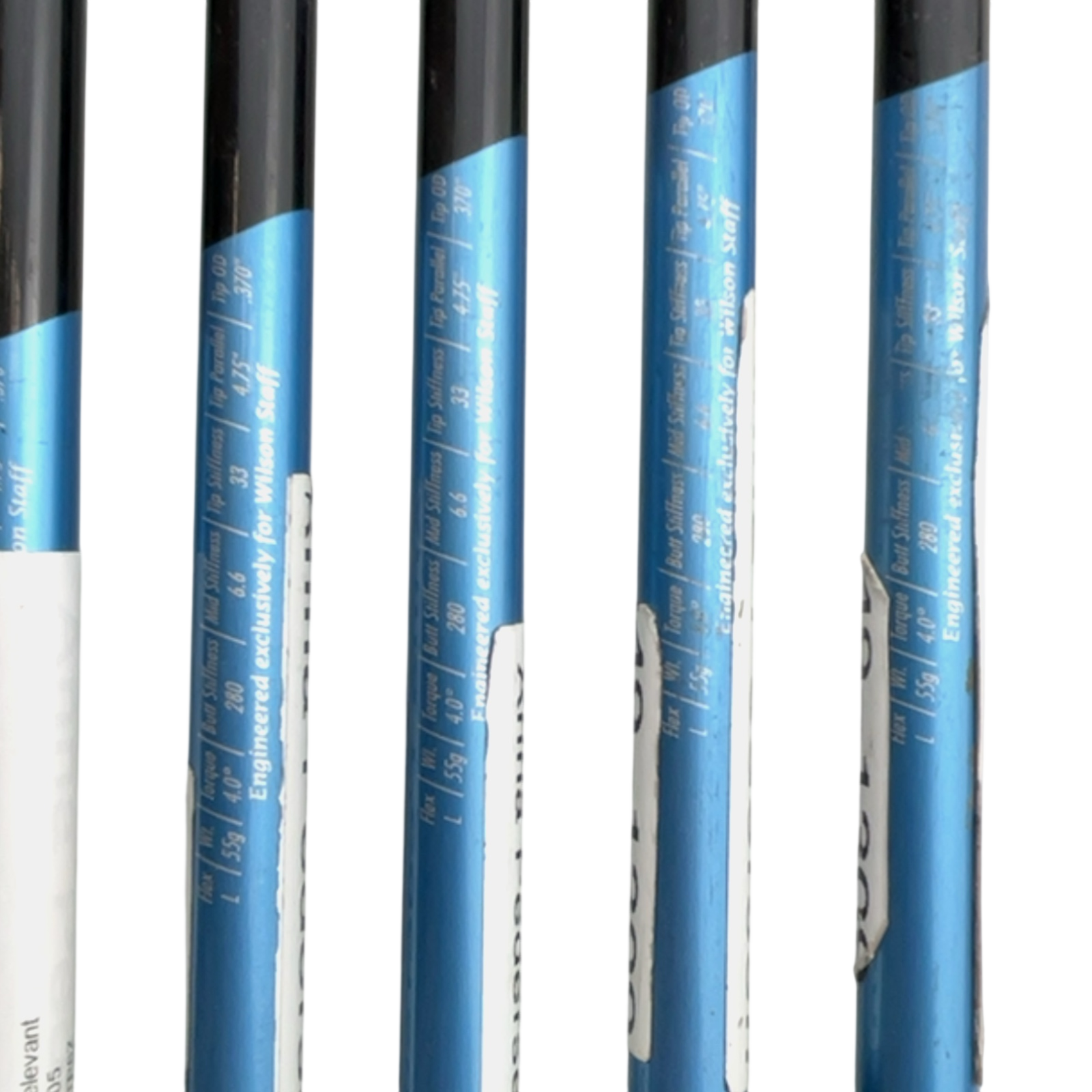 Wilson DI9 Jernsæt / 5-PW+SW / Flex Ladies / Grafit