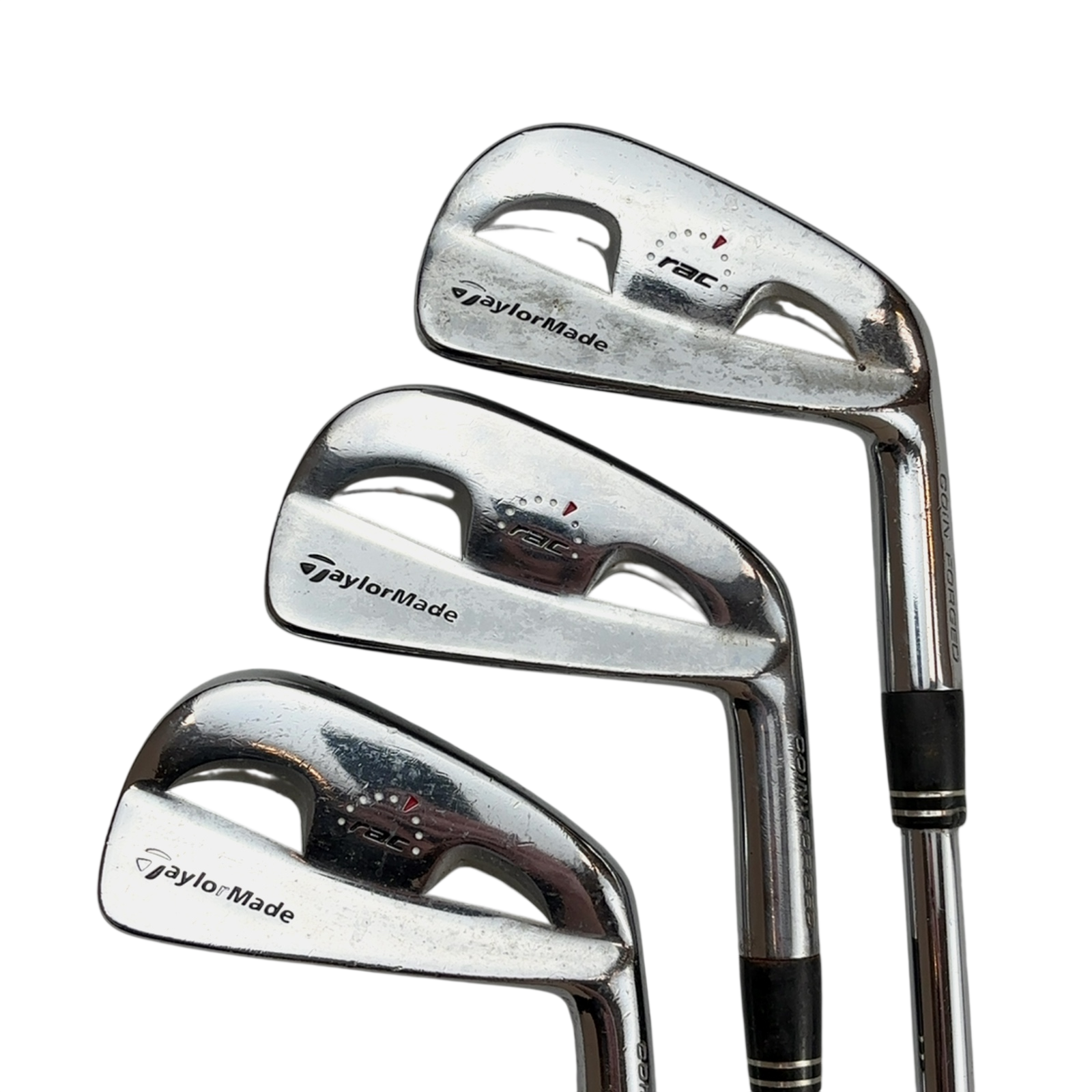 TaylorMade Rac CB Jernsæt / 3-PW / Flex Stiff / Stål