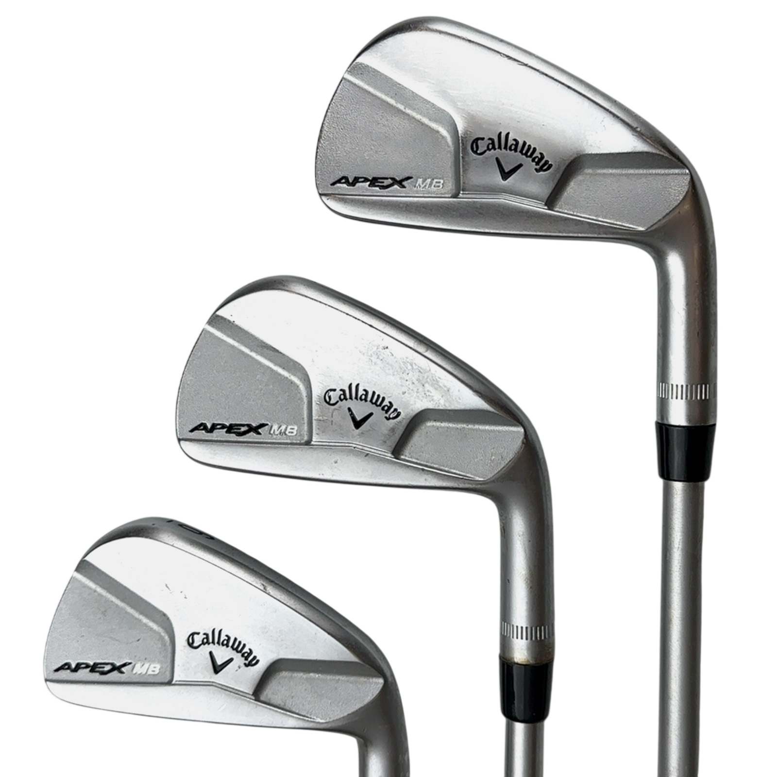 Callaway Apex MB Jernsæt / 4-PW / Flex X-Stiff / Stål