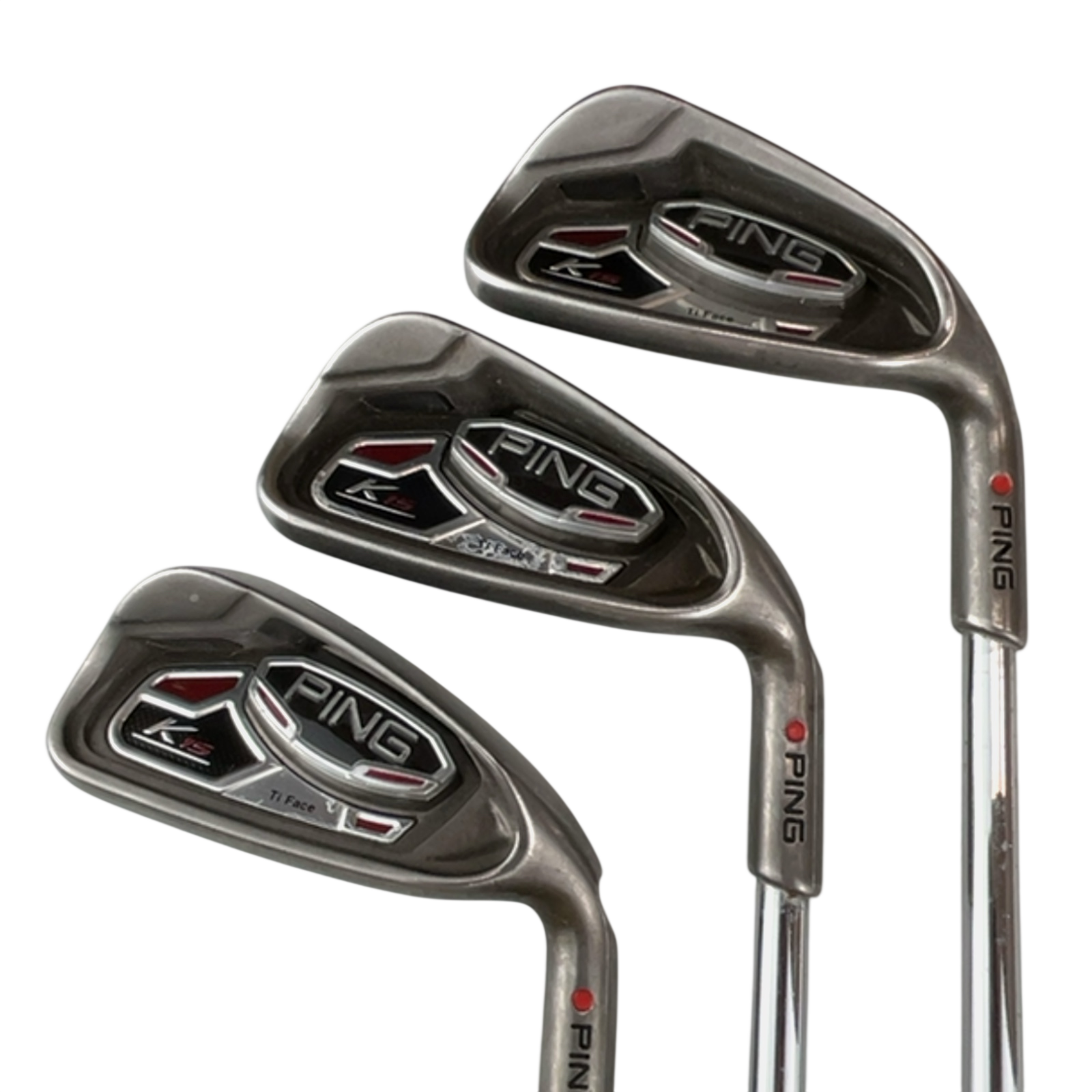 PING K15 Jernsæt / 5-9i+PW / Flex Regular / Stål