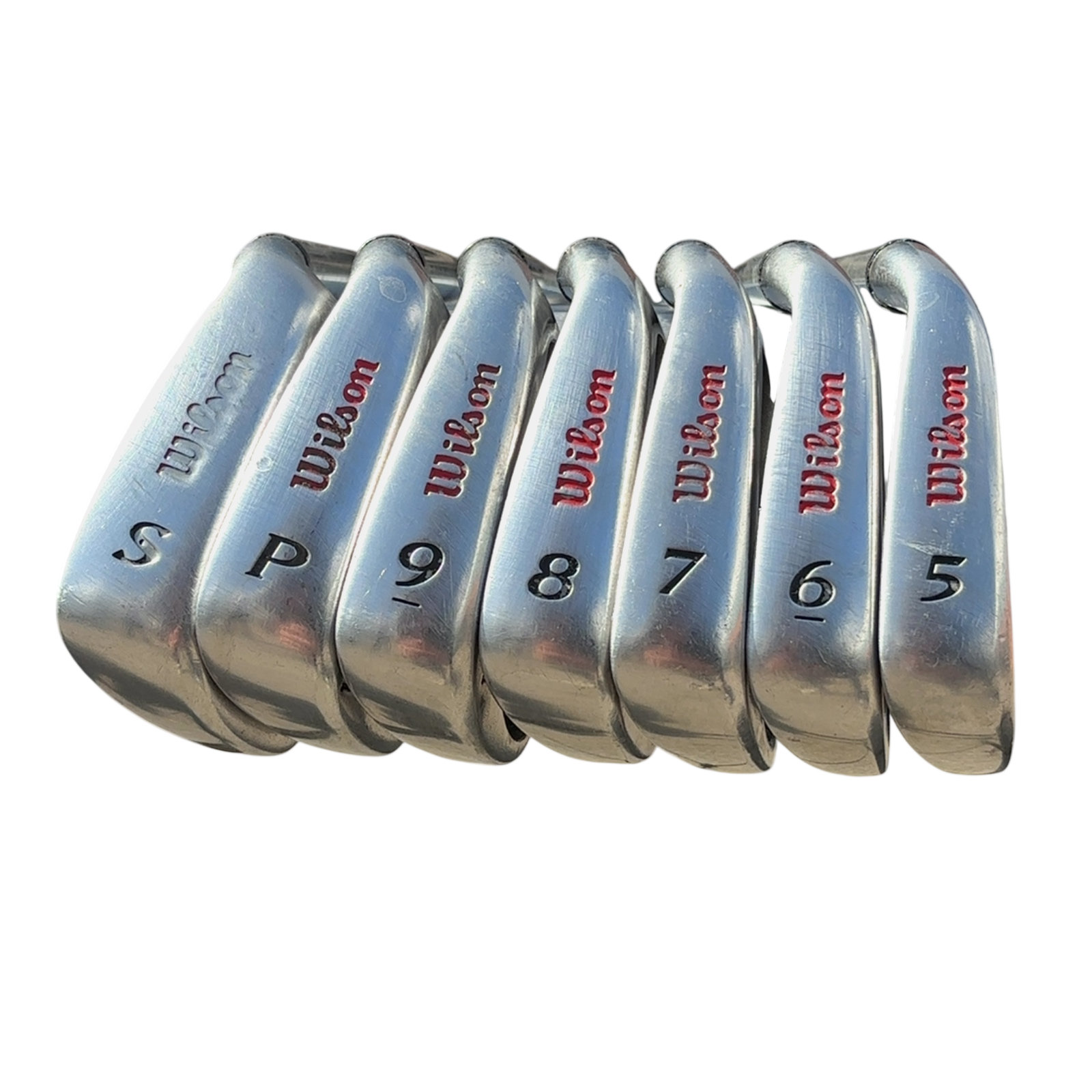 Wilson Fatshaft Jernsæt / 5-PW+SW / Flex Regular / Grafit