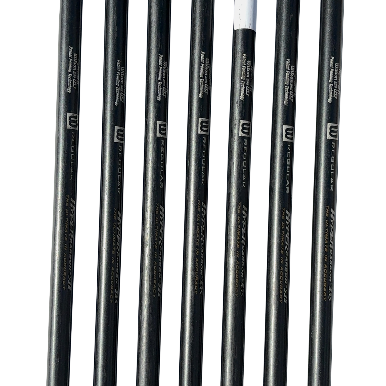 Wilson Fatshaft Jernsæt / 5-PW+SW / Flex Regular / Grafit