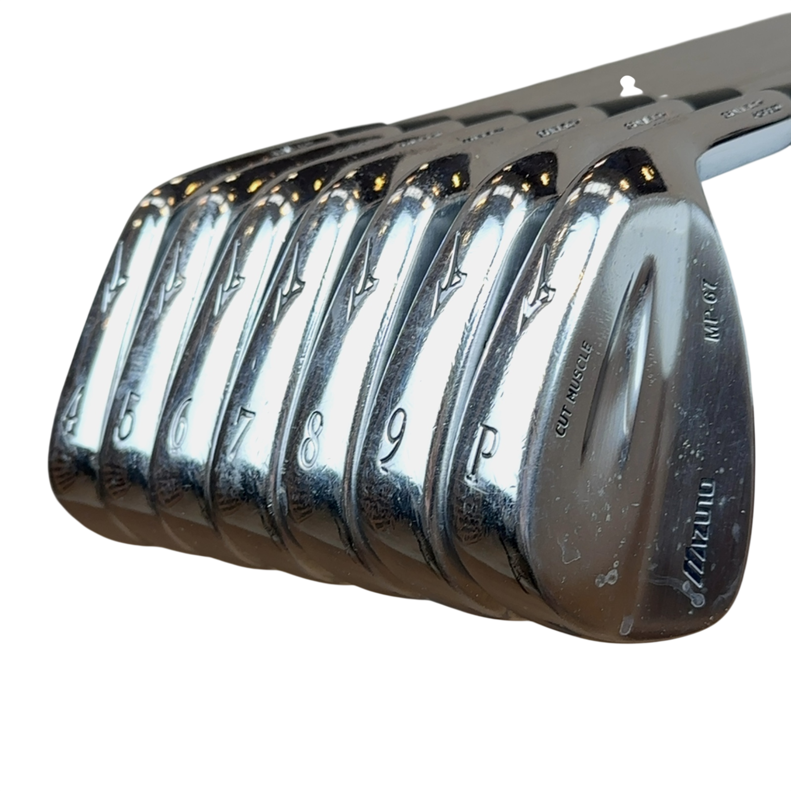 Mizuno Mp-67 Jernsæt / 4-PW / Flex Stiff / Stål
