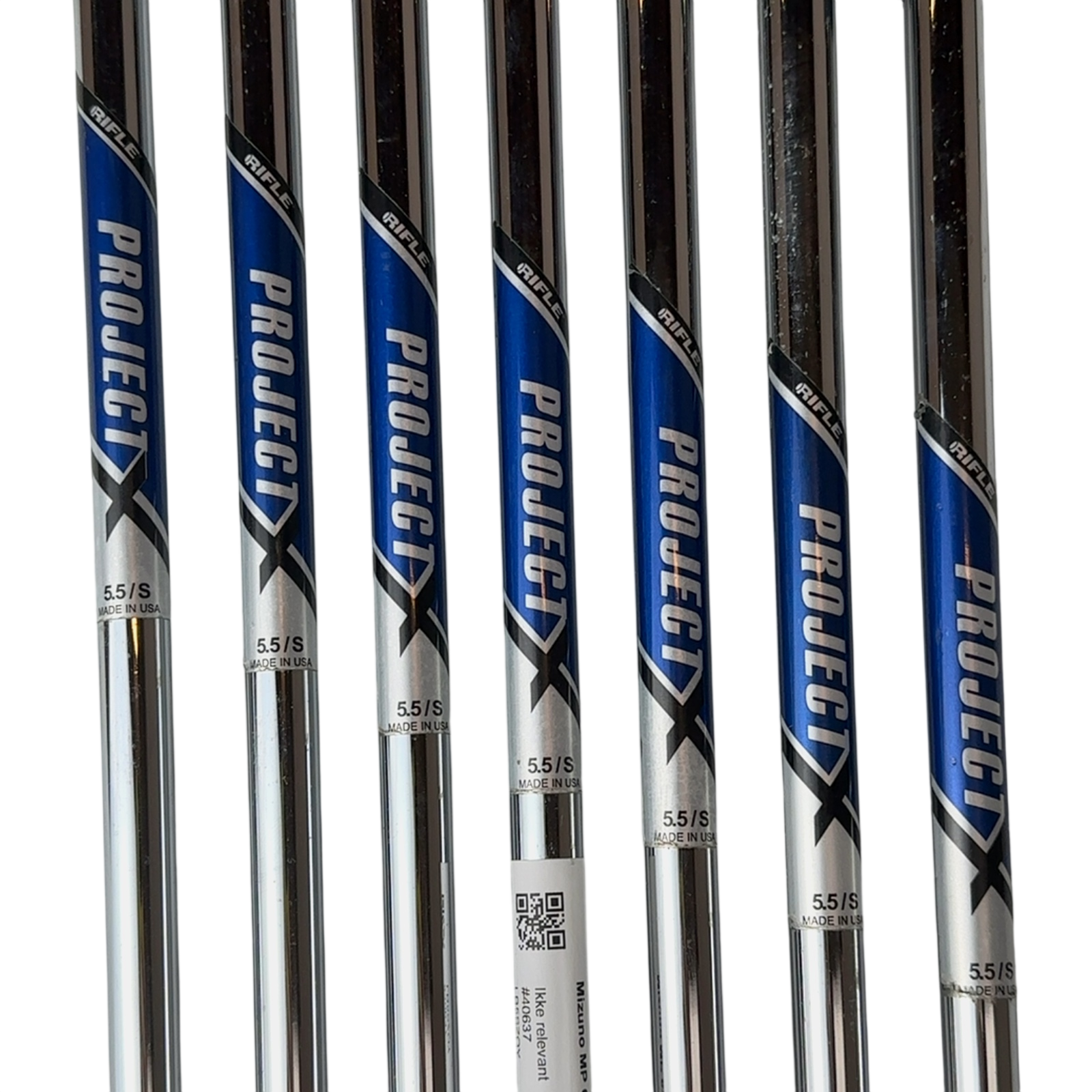 Mizuno Mp-67 Jernsæt / 4-PW / Flex Stiff / Stål