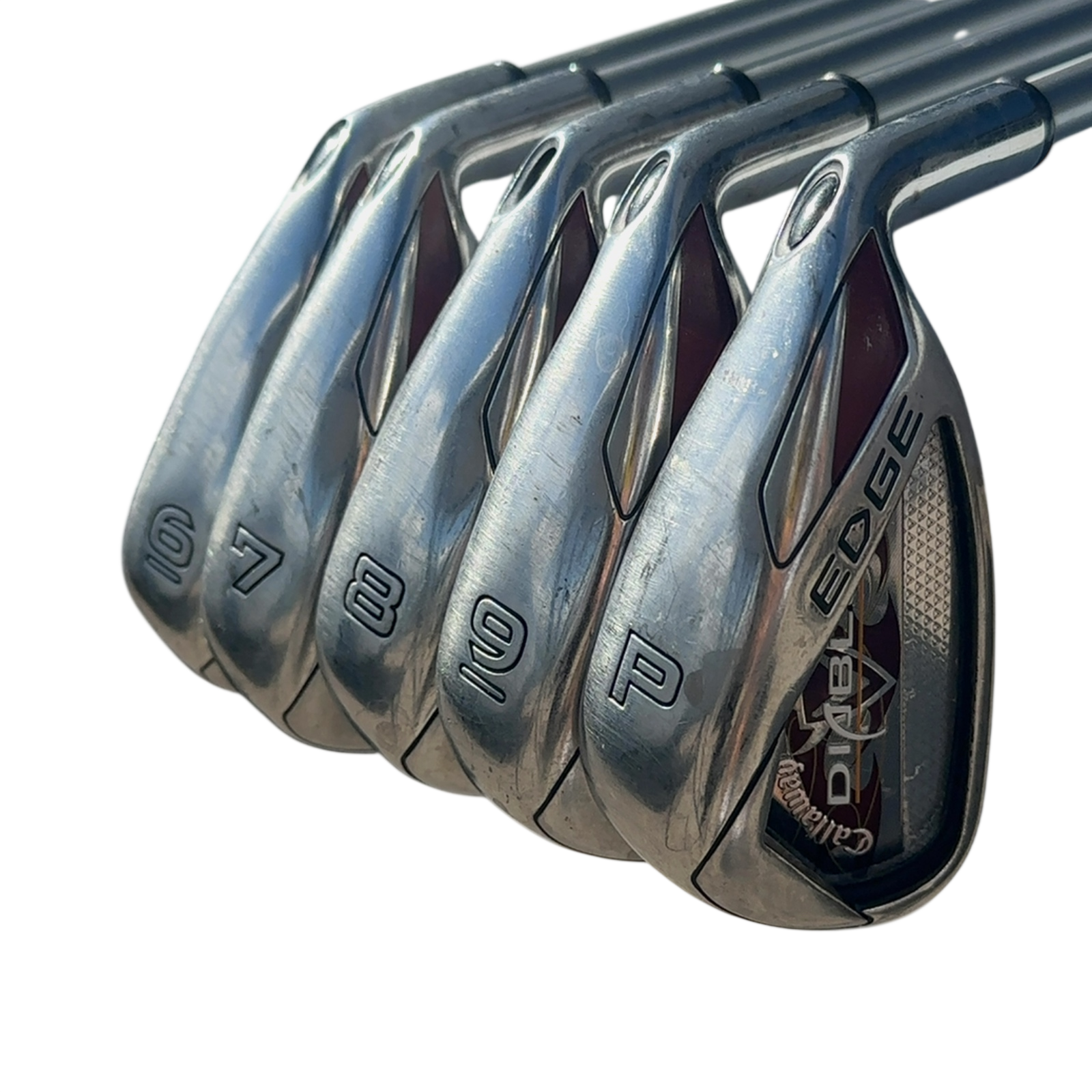 Callaway Diablo Edge Jernsæt / 6-PW / Flex Ladies / Grafit