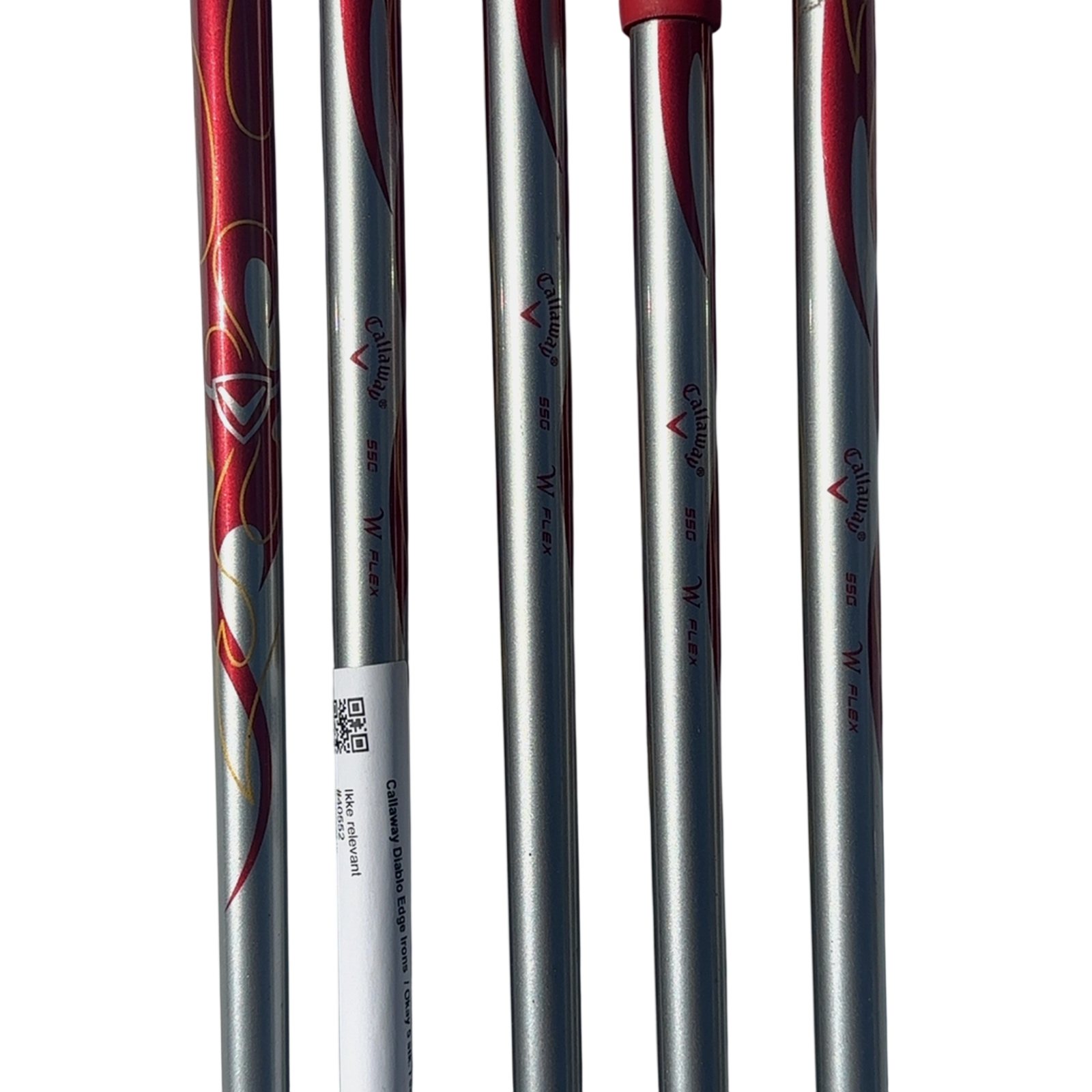 Callaway Diablo Edge Jernsæt / 6-PW / Flex Ladies / Grafit