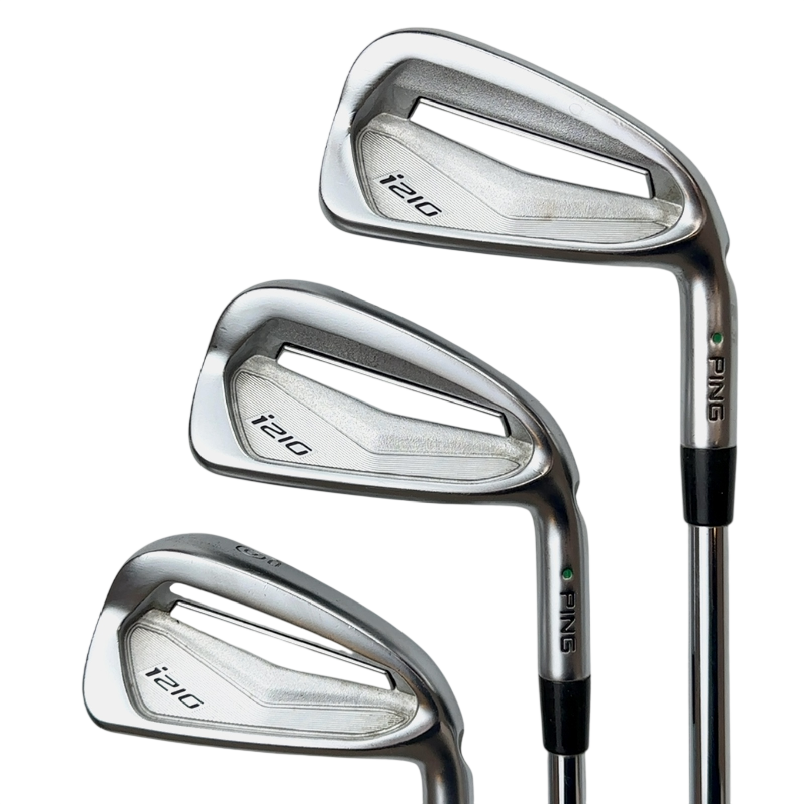 PING Iblade / I210 Jernsæt / 4-PW / Flex Stiff / Grafit
