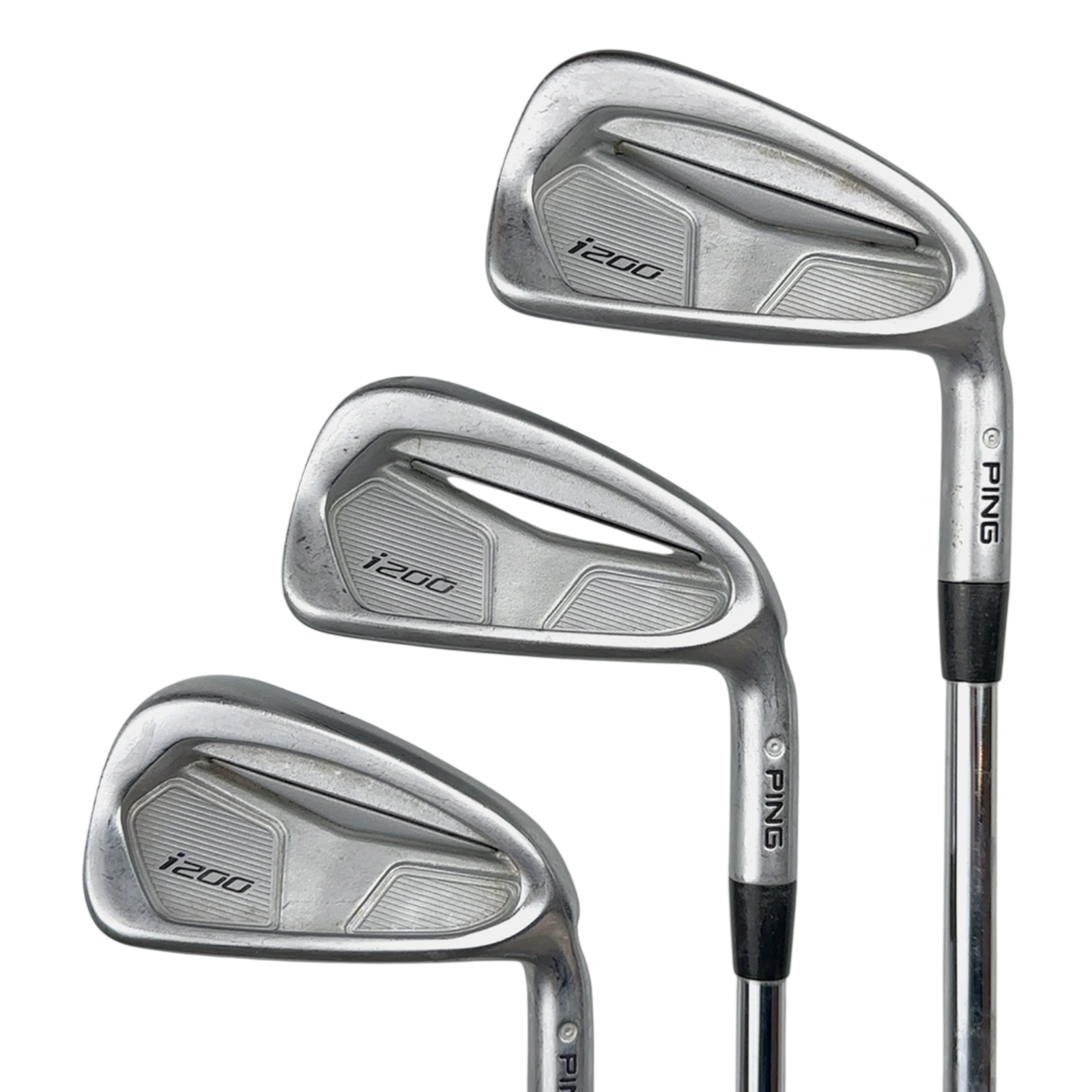 PING I200 Jernsæt / 5-PW+GW / Flex Stiff / Stål