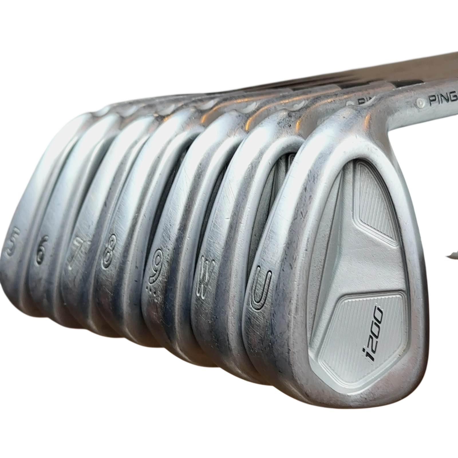 PING I200 Jernsæt / 5-PW+GW / Flex Stiff / Stål