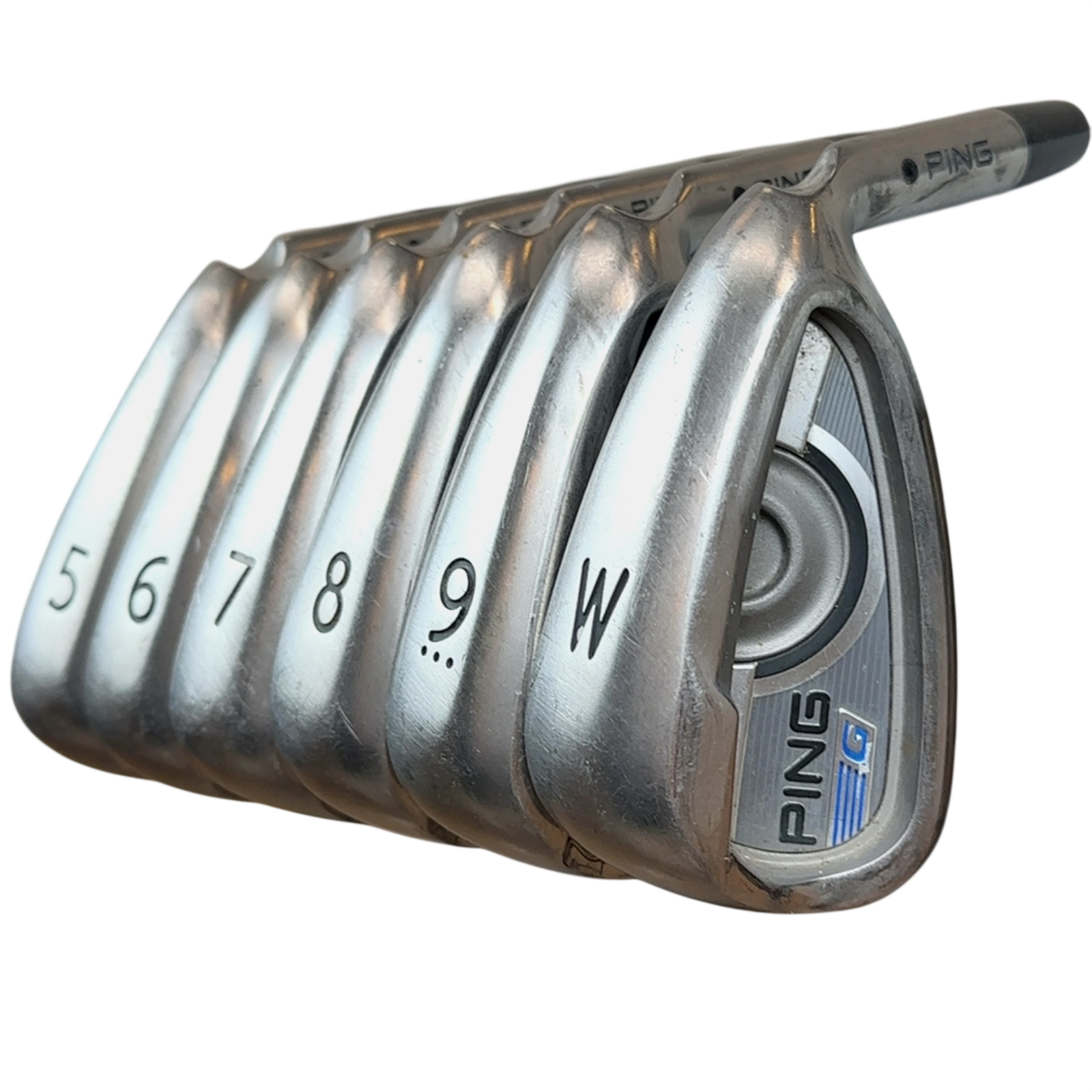 PING G Jernsæt / 5-PW / Flex Regular / Stål